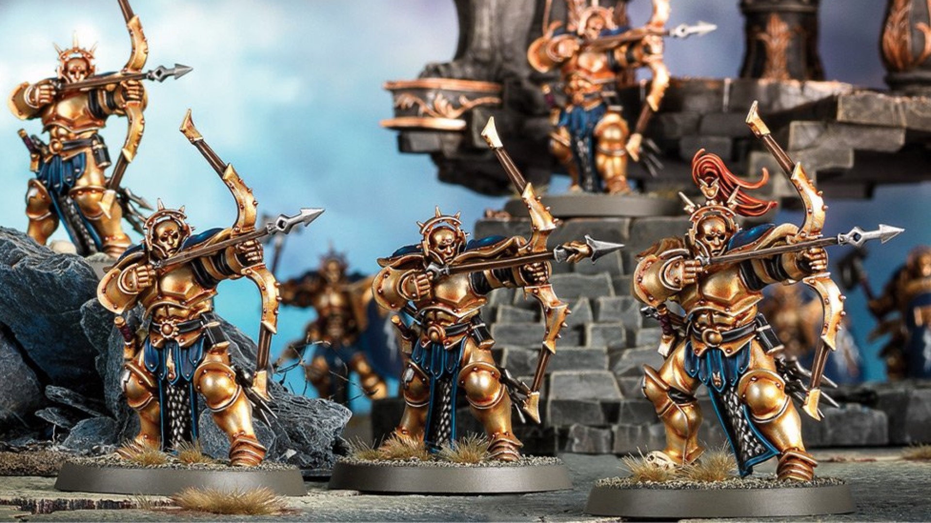 Stormcast Eternals Warhammer Warrior Wallpapers