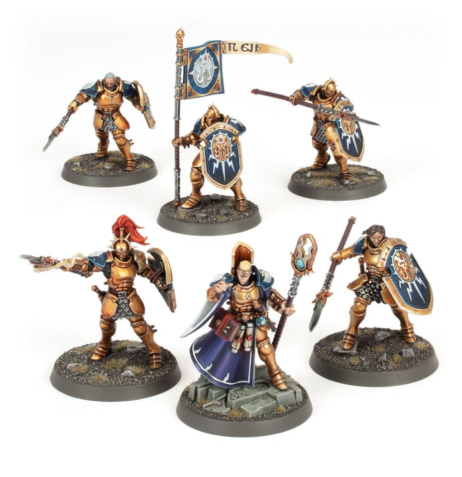 Stormcast Eternals Warhammer Warrior Wallpapers