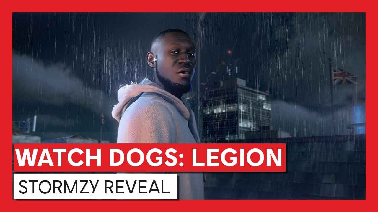 Stormzy Watch Dogs Legion Recruits Wallpapers