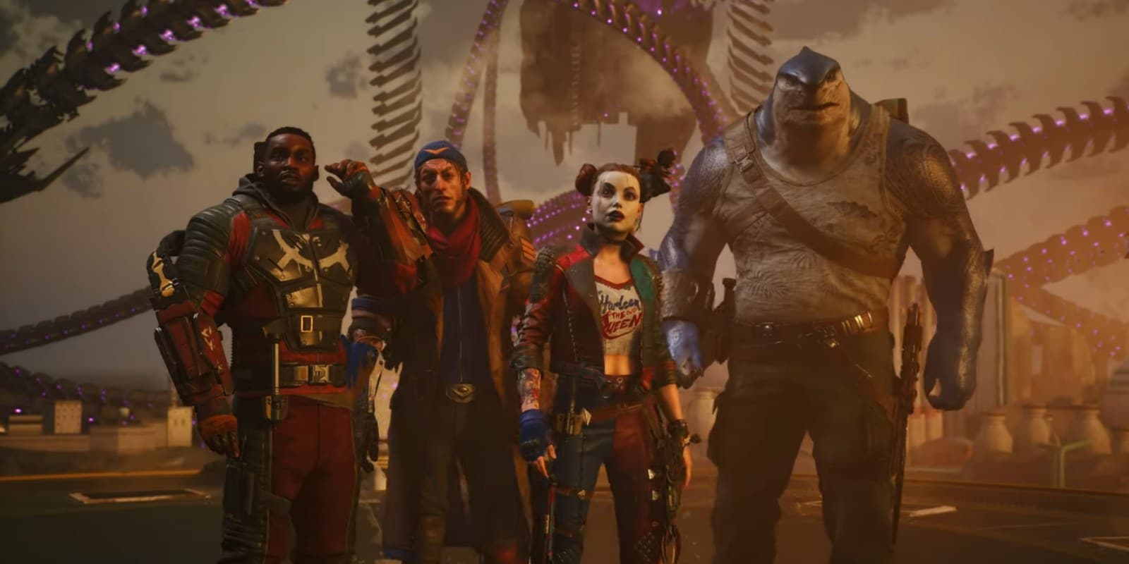 Suicide Squad Kill The Justice League New 2021 Wallpapers