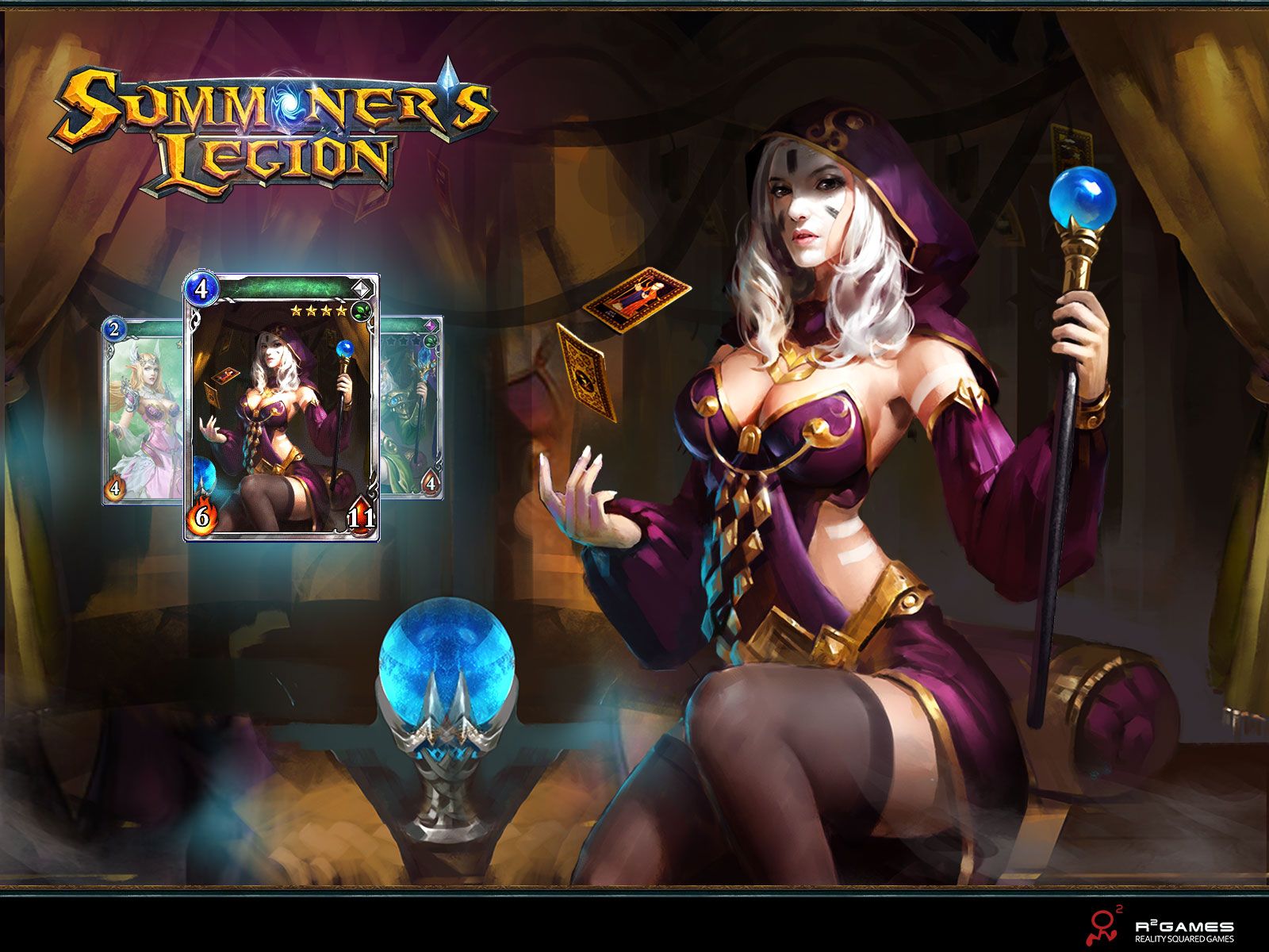 Summoner's Legion Wallpapers