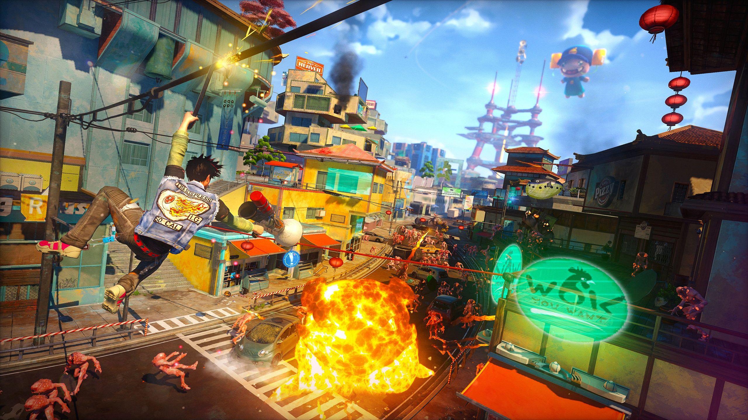 Sunset Overdrive Wallpapers