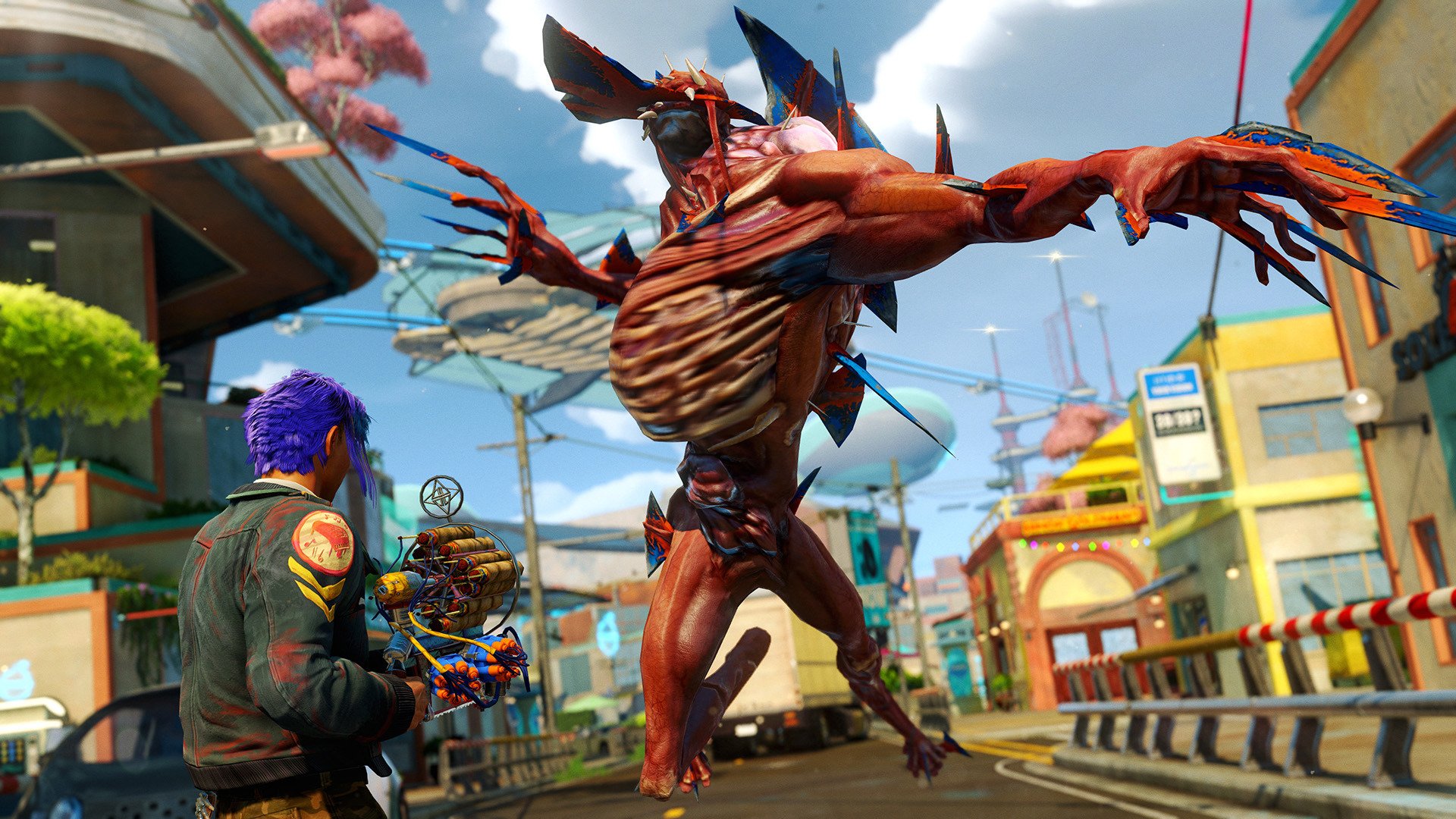 Sunset Overdrive Wallpapers