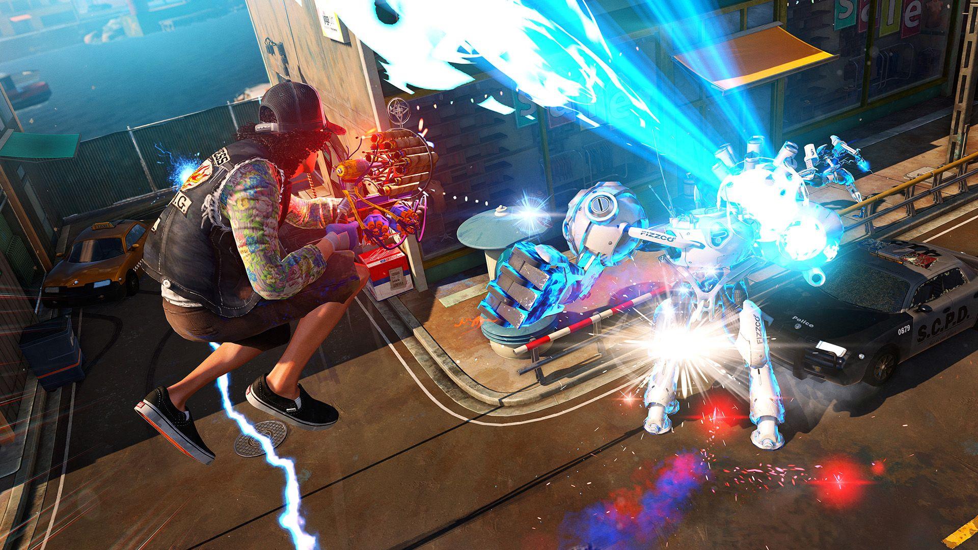 Sunset Overdrive Wallpapers