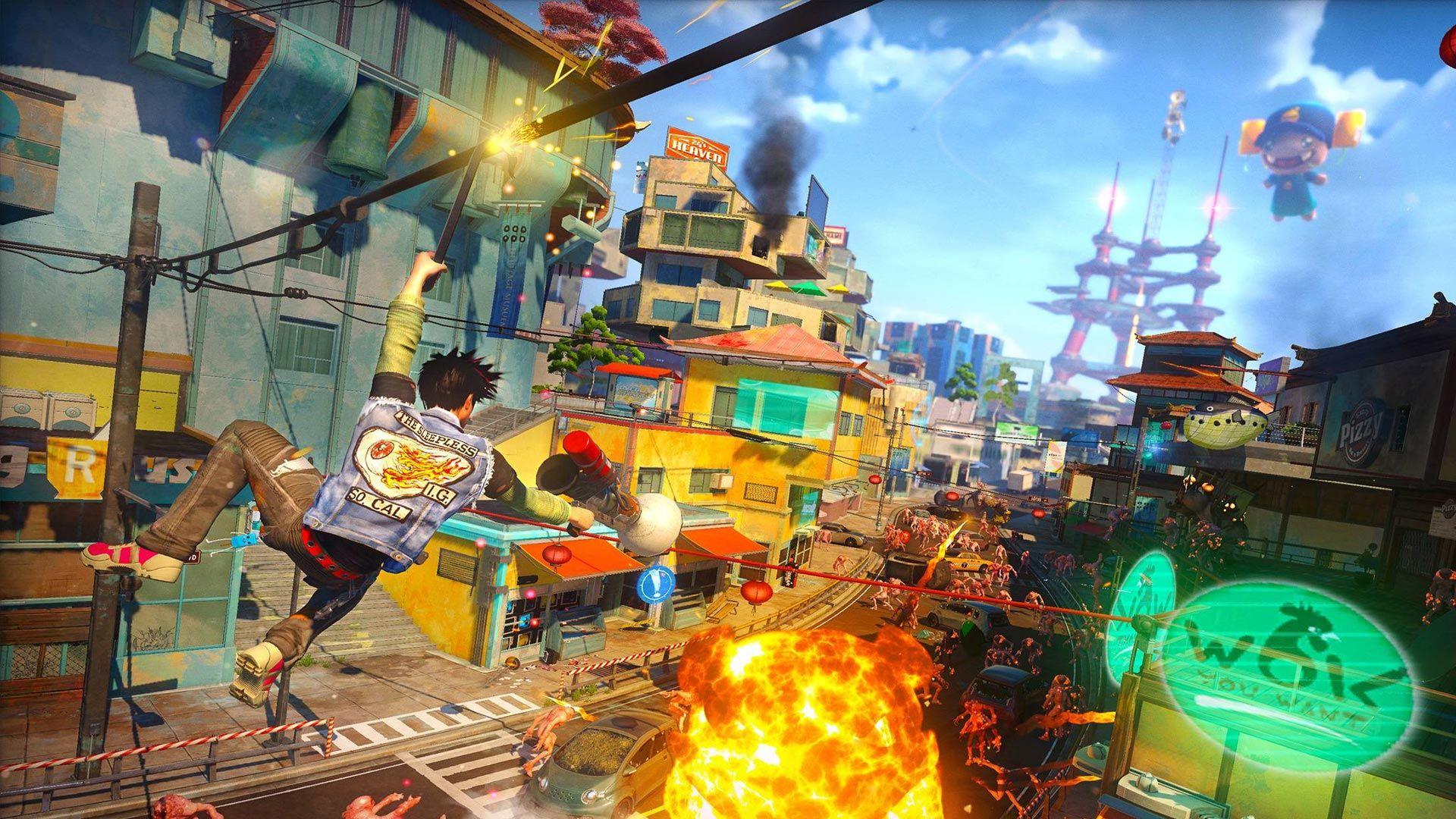 Sunset Overdrive Wallpapers