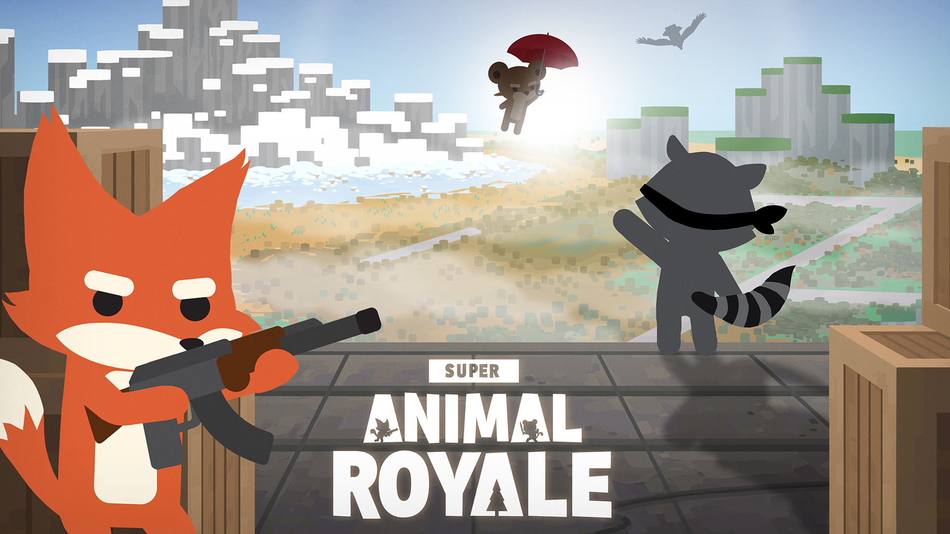 Super Animal Royale Wallpapers