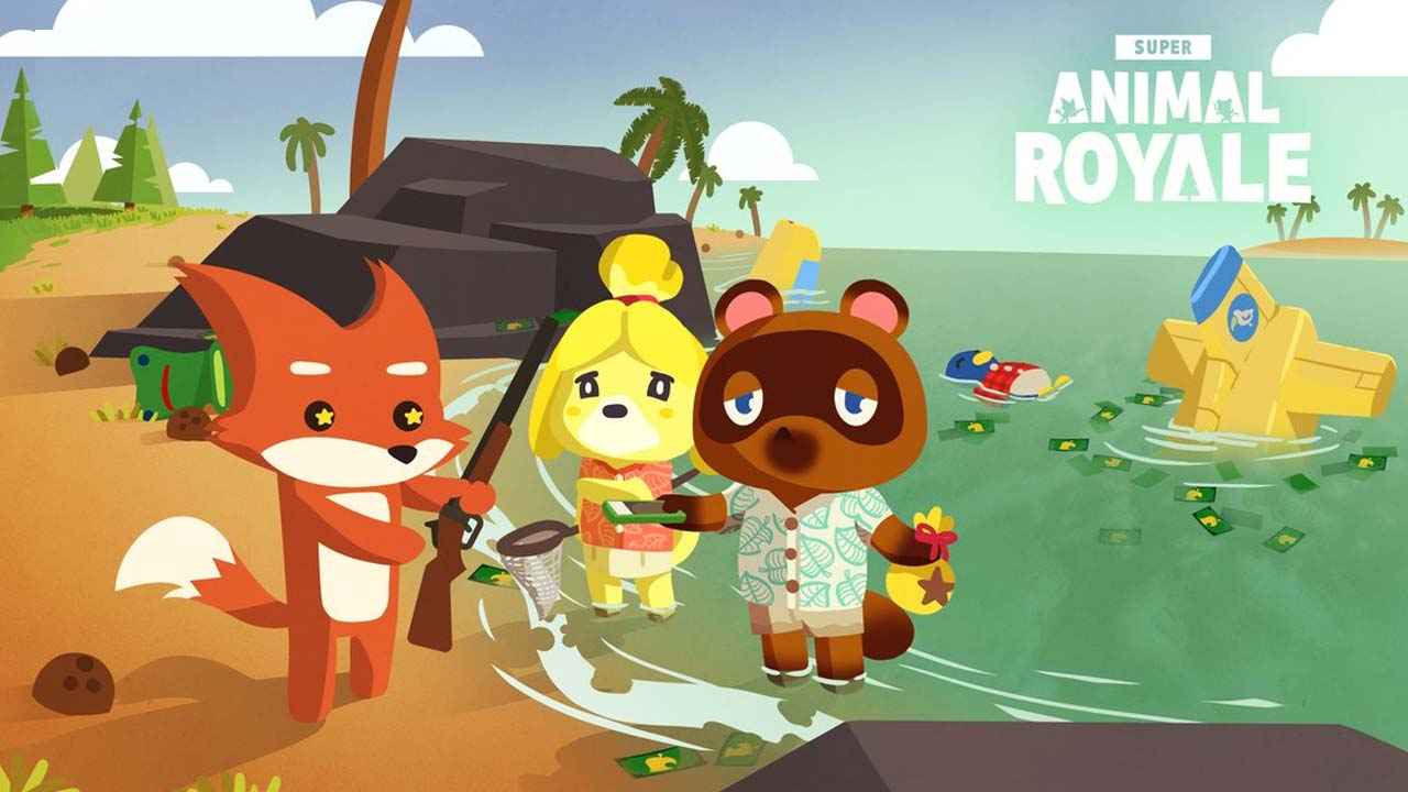 Super Animal Royale Wallpapers