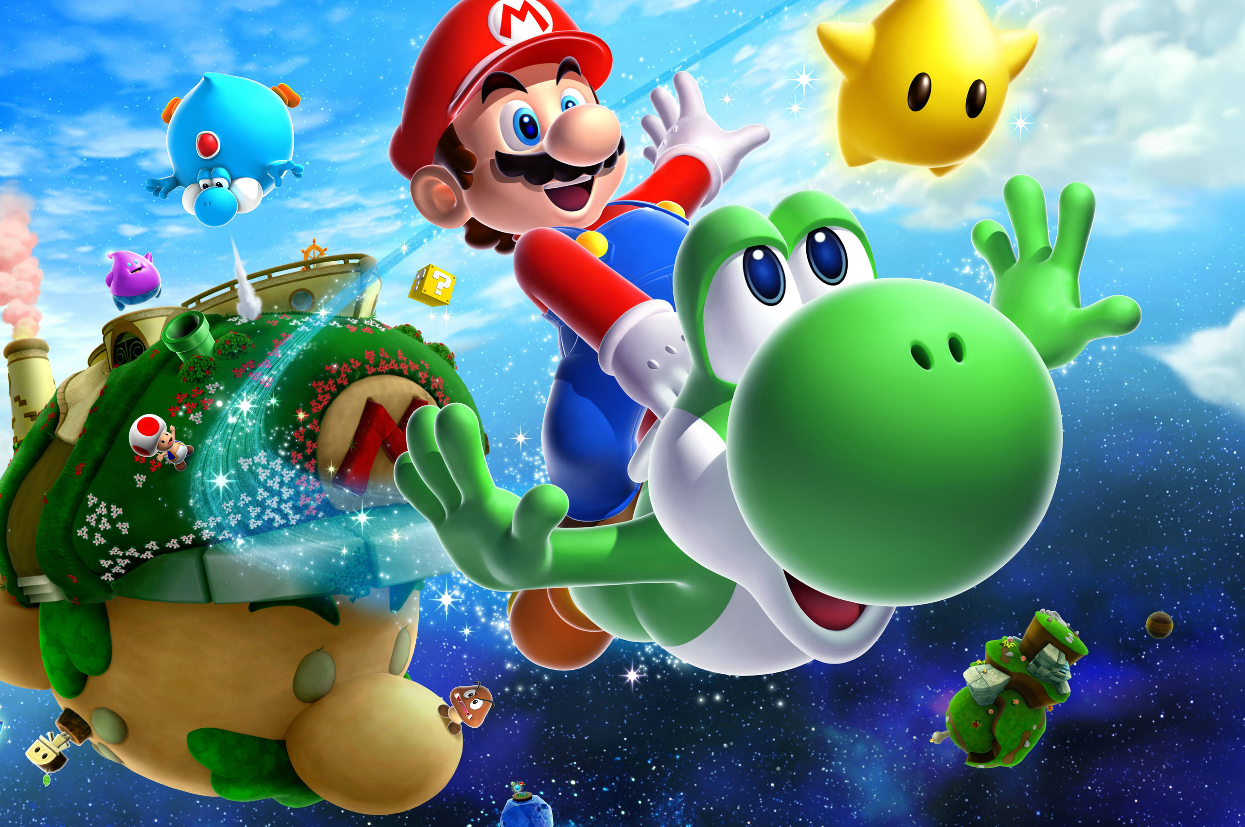 Super Mario Wallpapers