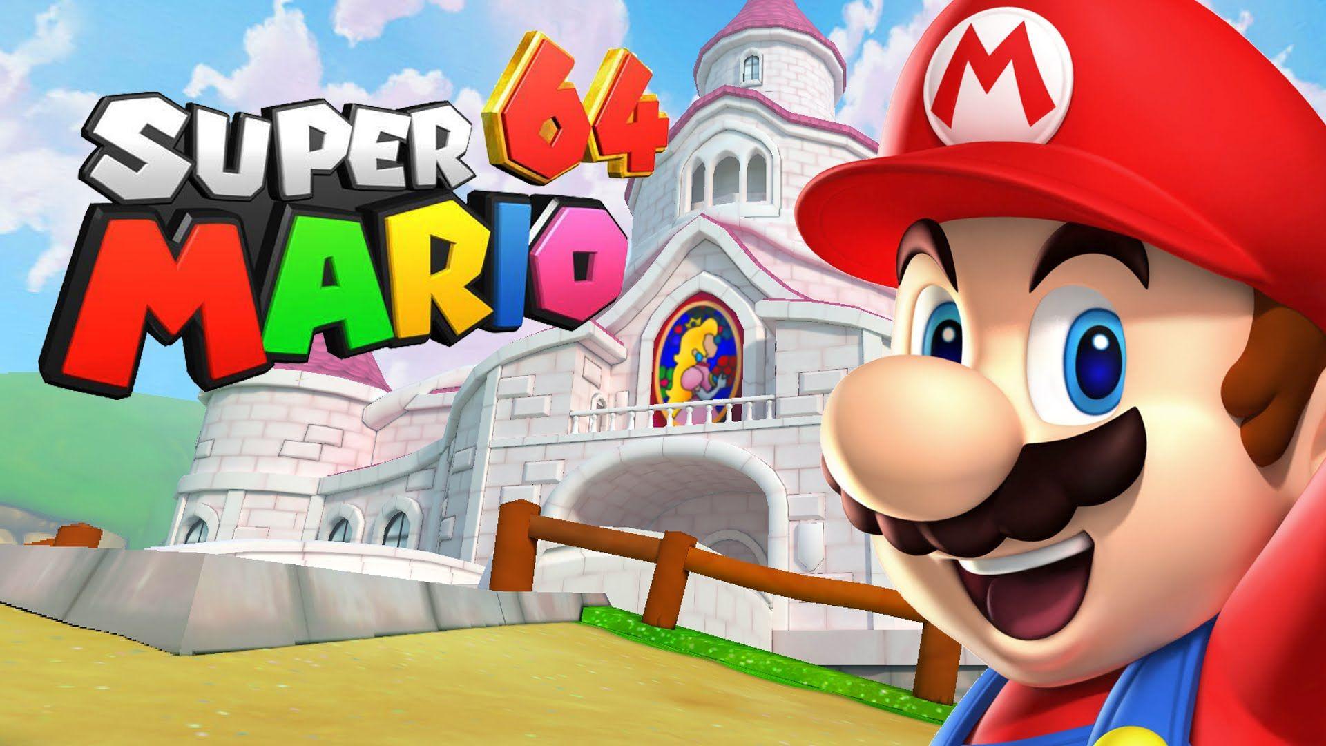 Super Mario 64 Wallpapers