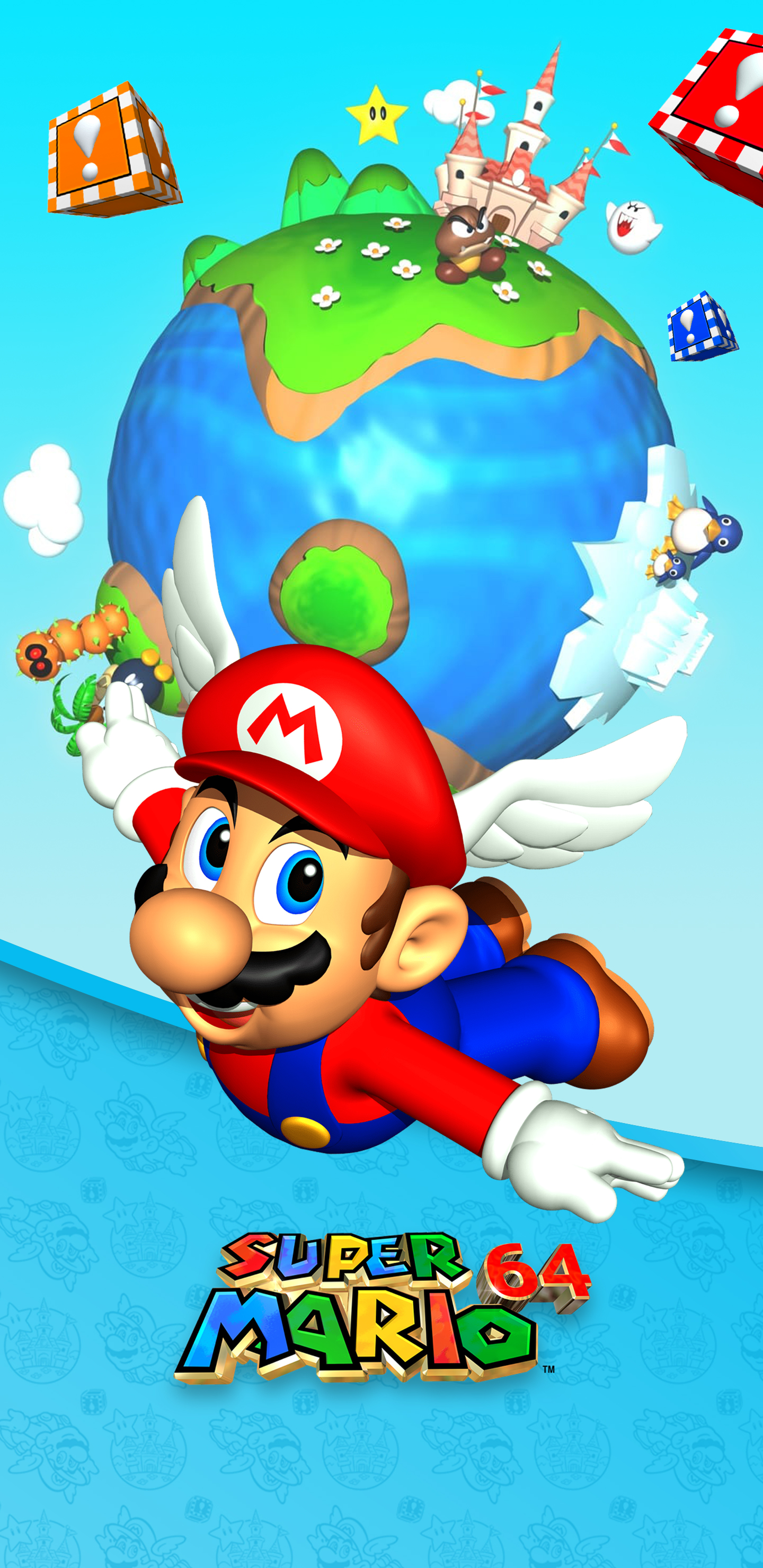 Super Mario 64 Wallpapers