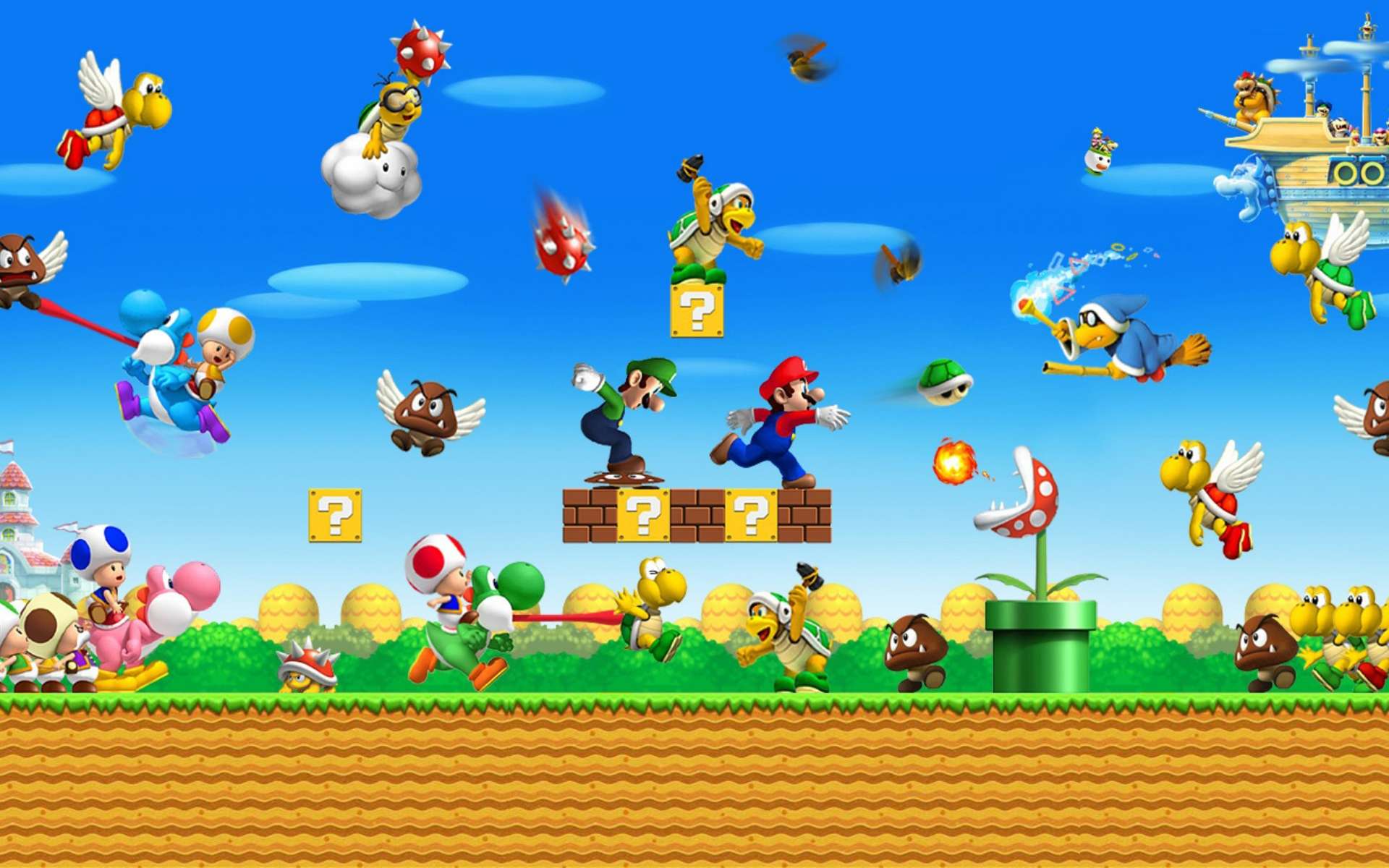 Super Mario 64 Wallpapers