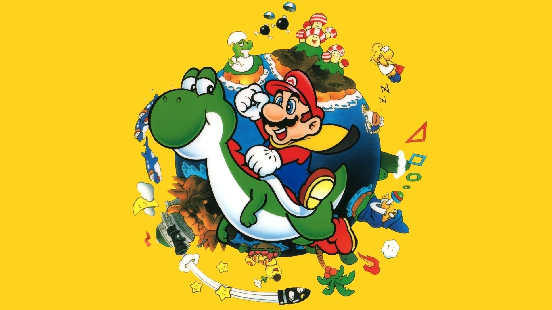 Super Mario World Wallpapers