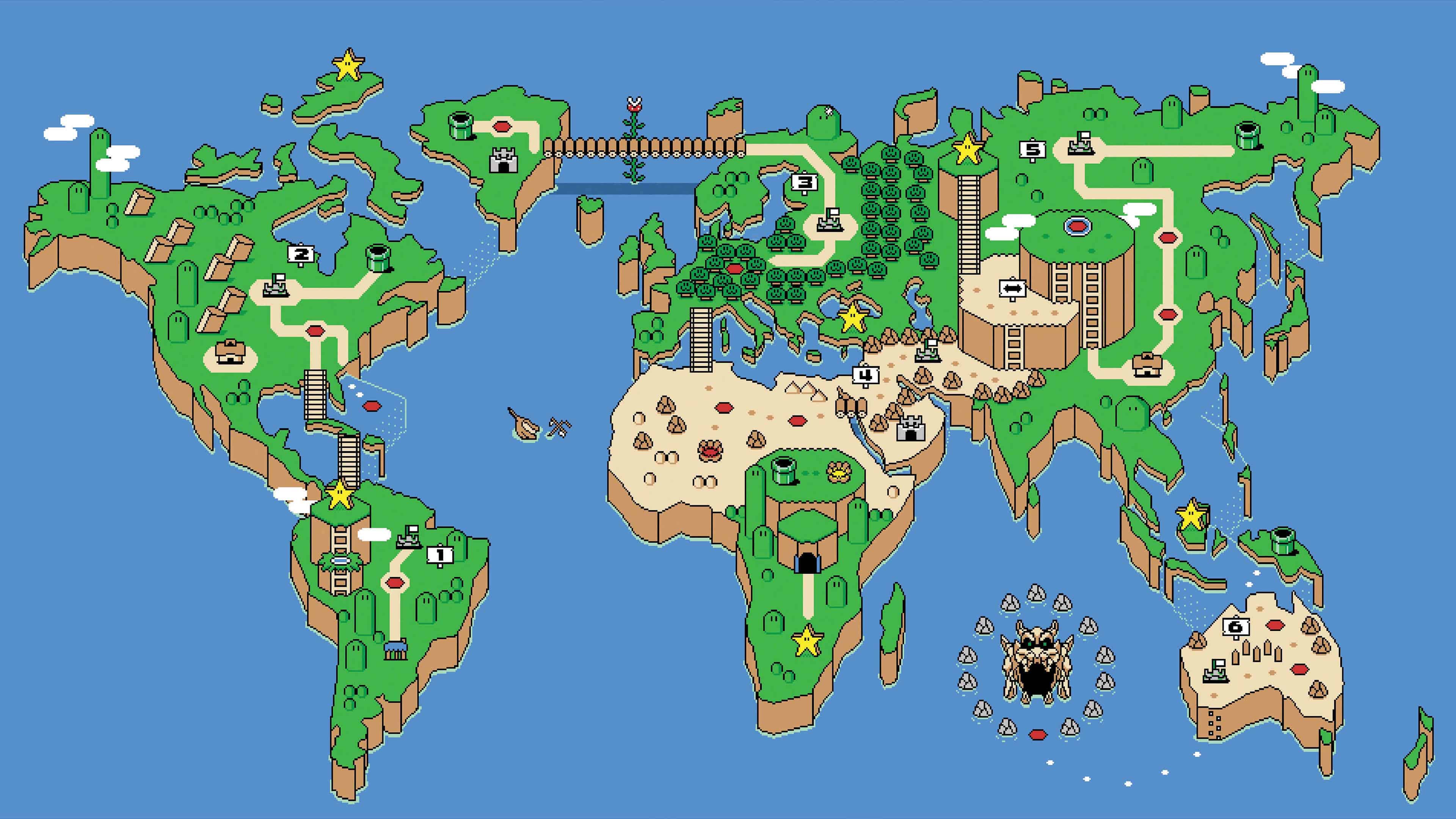 Super Mario World Wallpapers