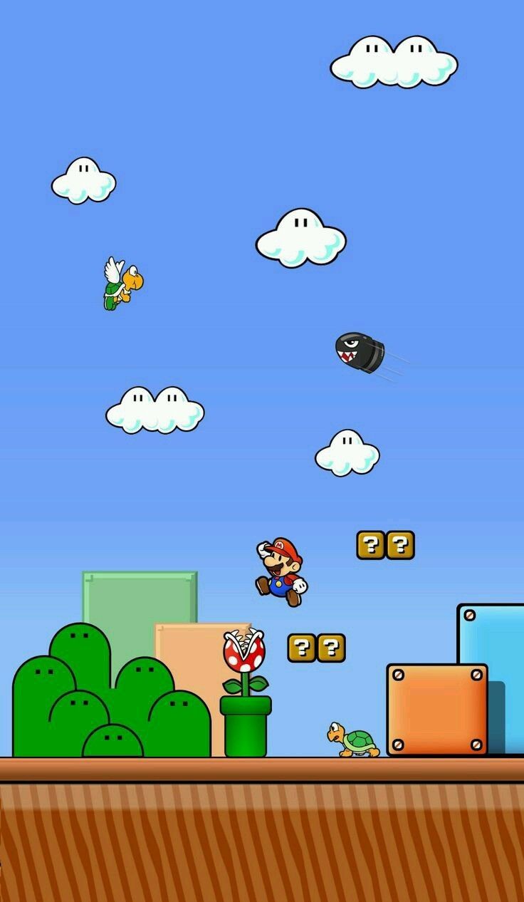 Super Mario World Wallpapers