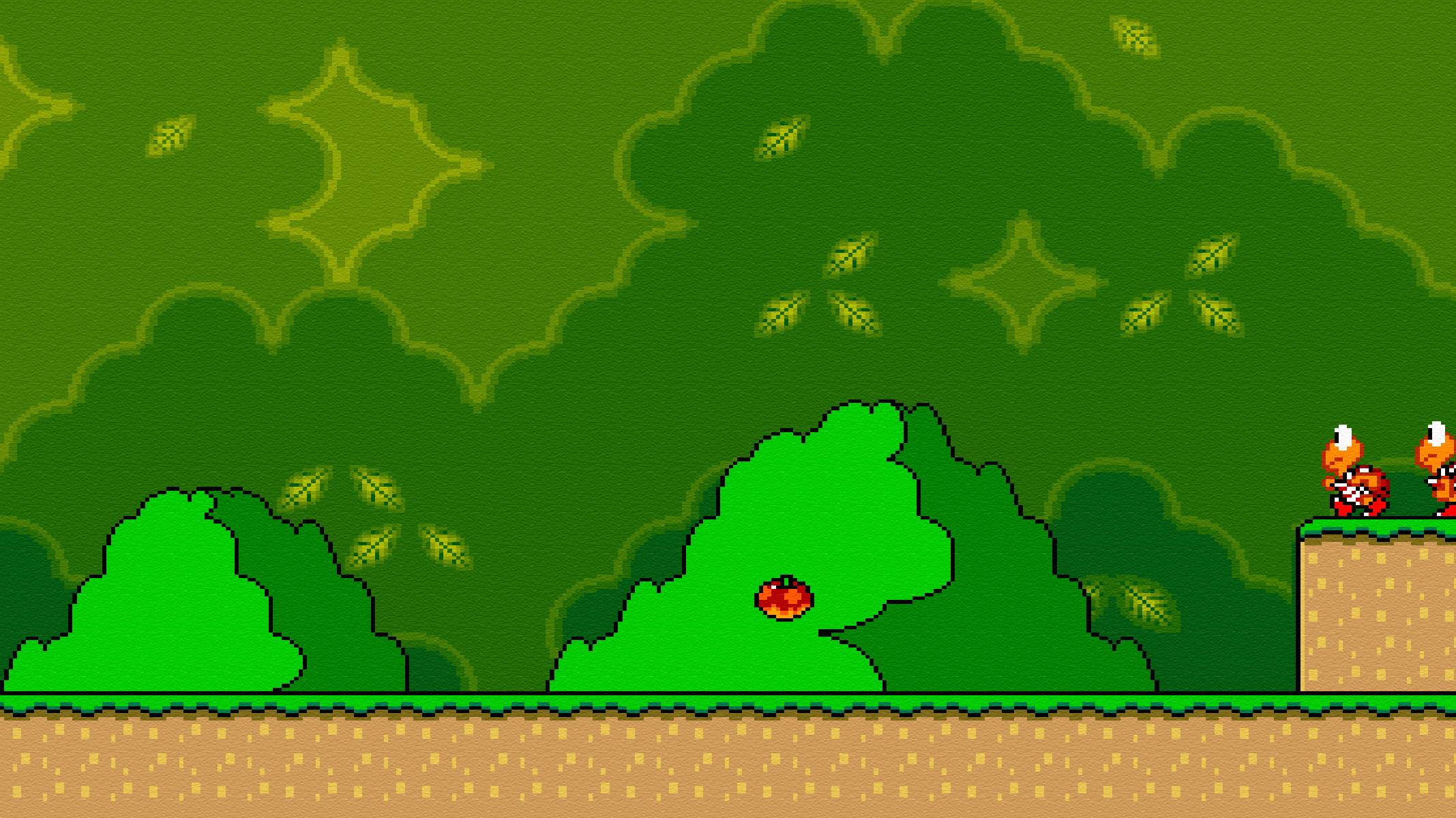 Super Mario World Wallpapers