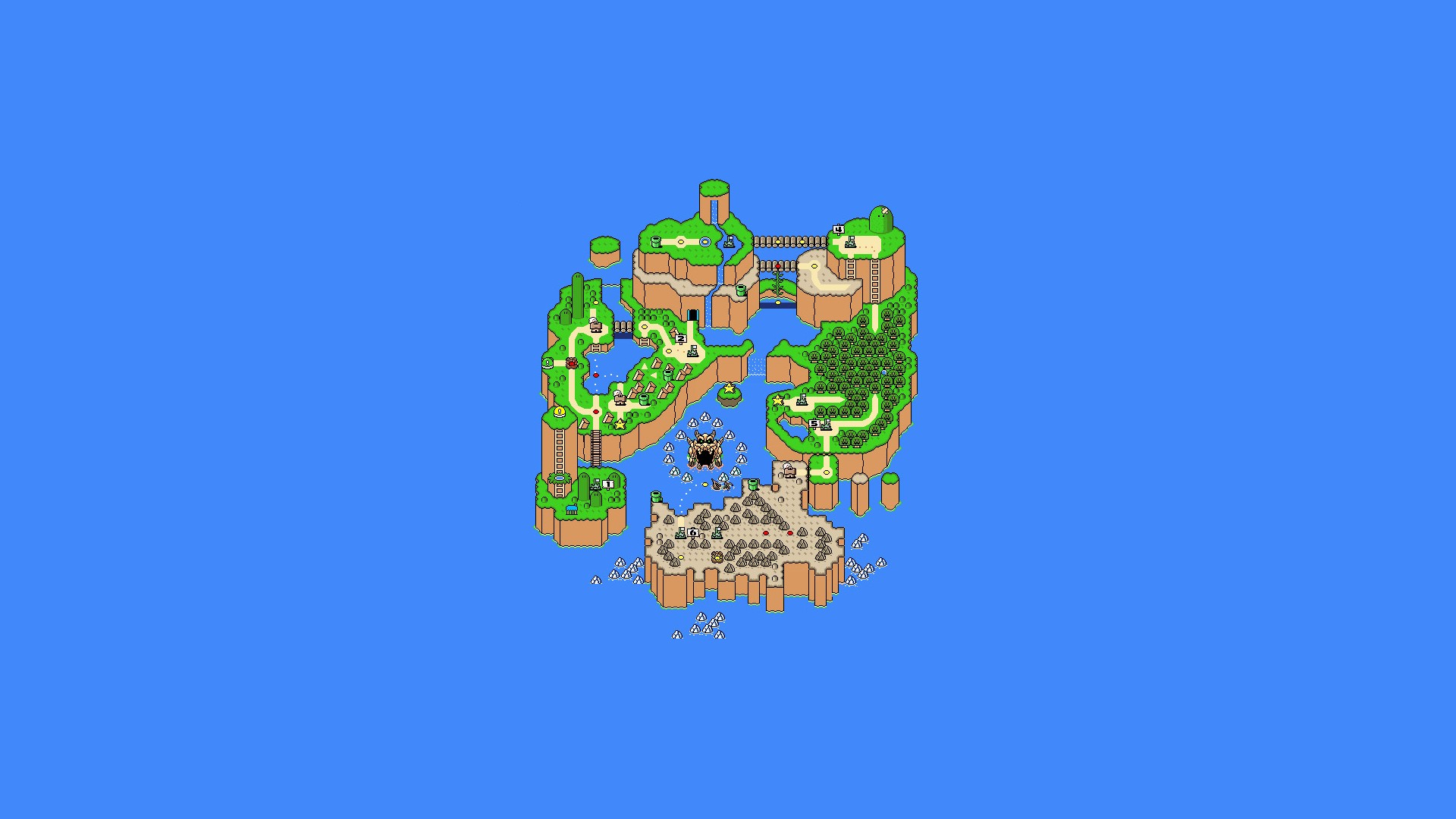 Super Mario World Wallpapers