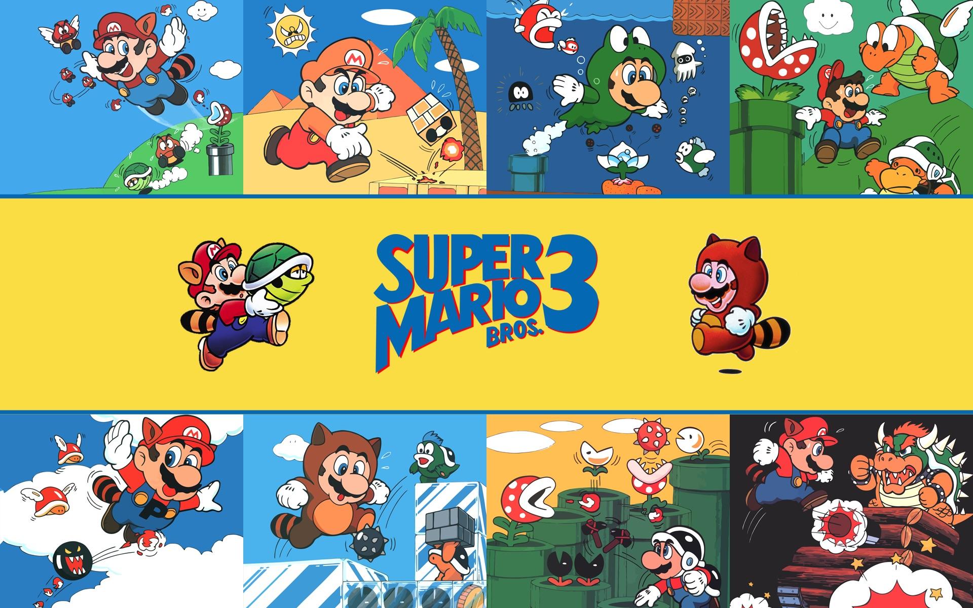 Super Mario World Wallpapers