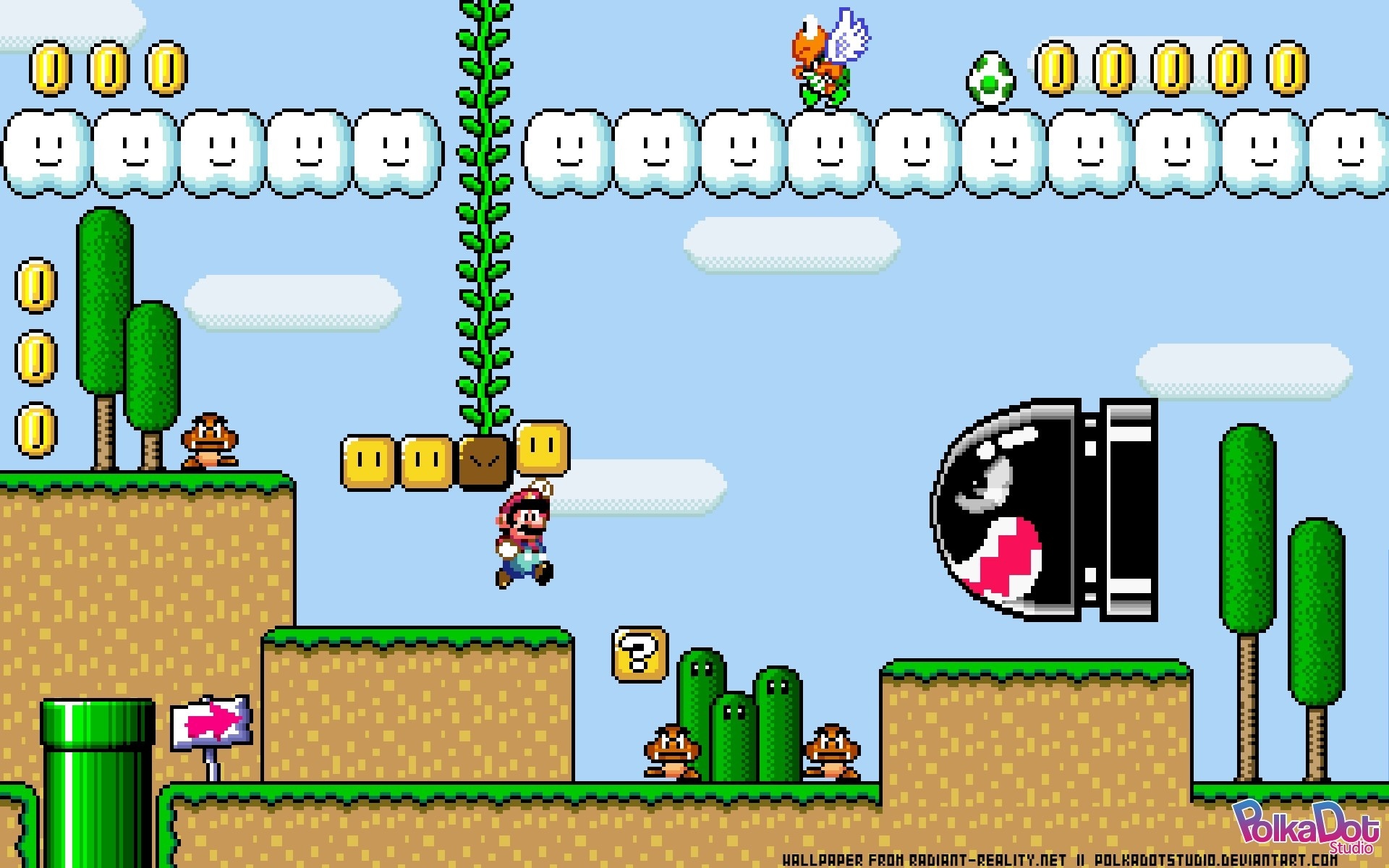 Super Mario World Wallpapers