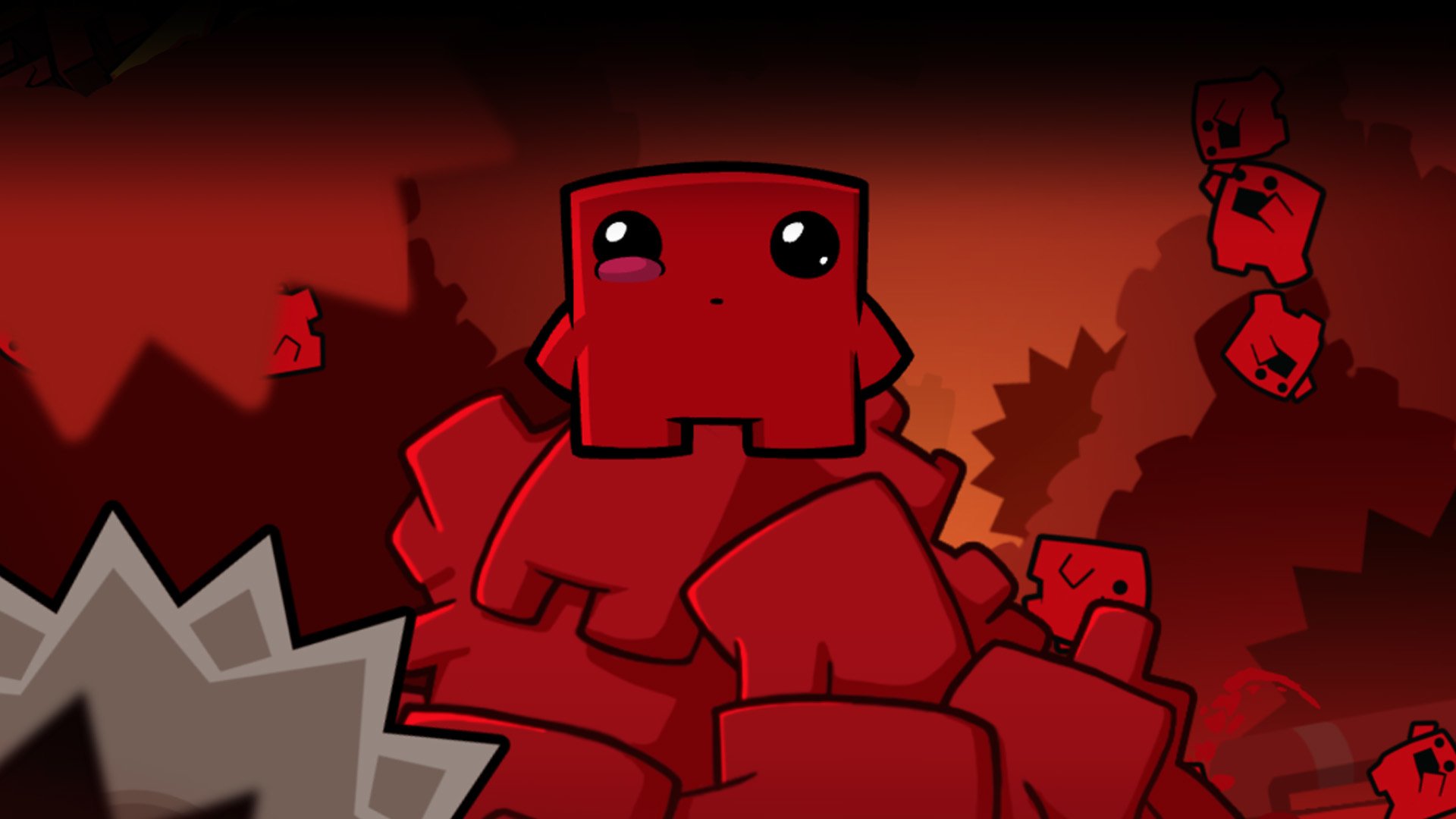 Super Meat Boy Wallpapers