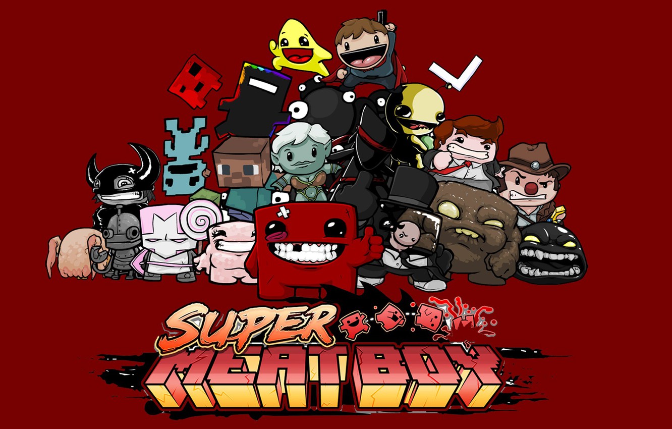 Super Meat Boy Wallpapers