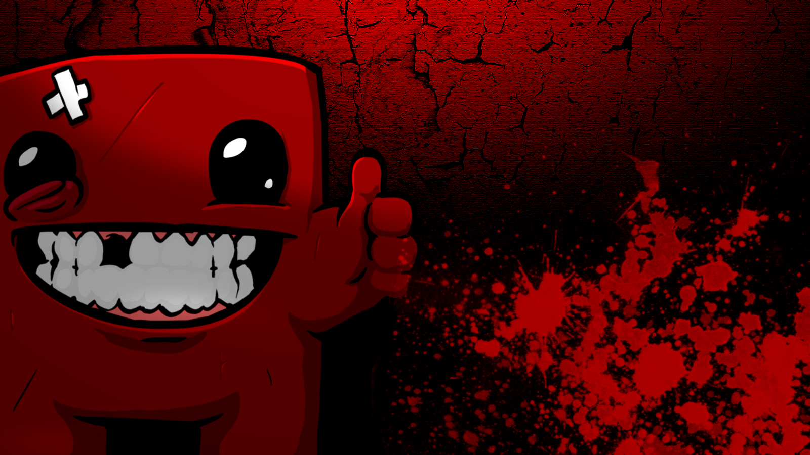 Super Meat Boy Wallpapers