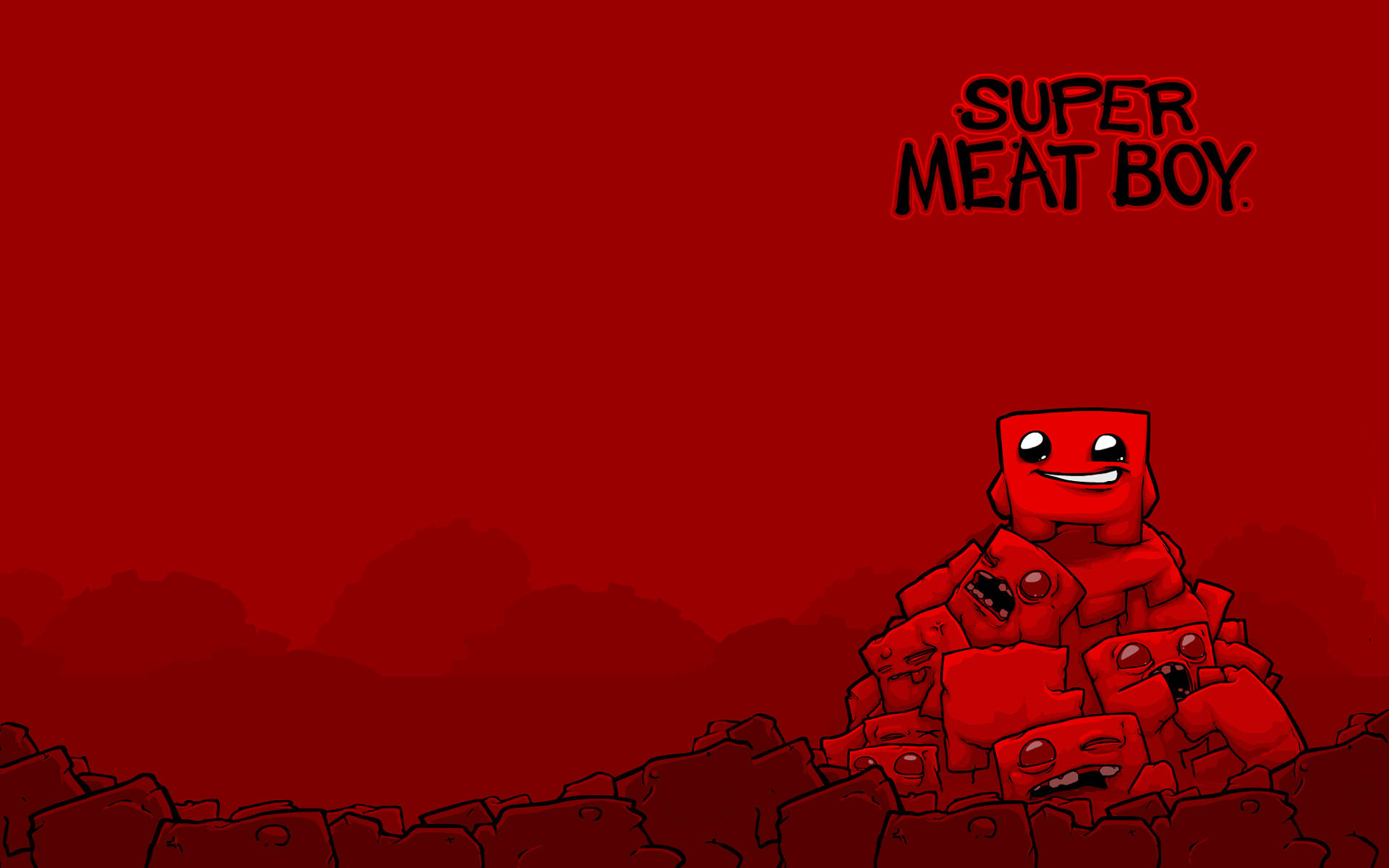 Super Meat Boy Wallpapers