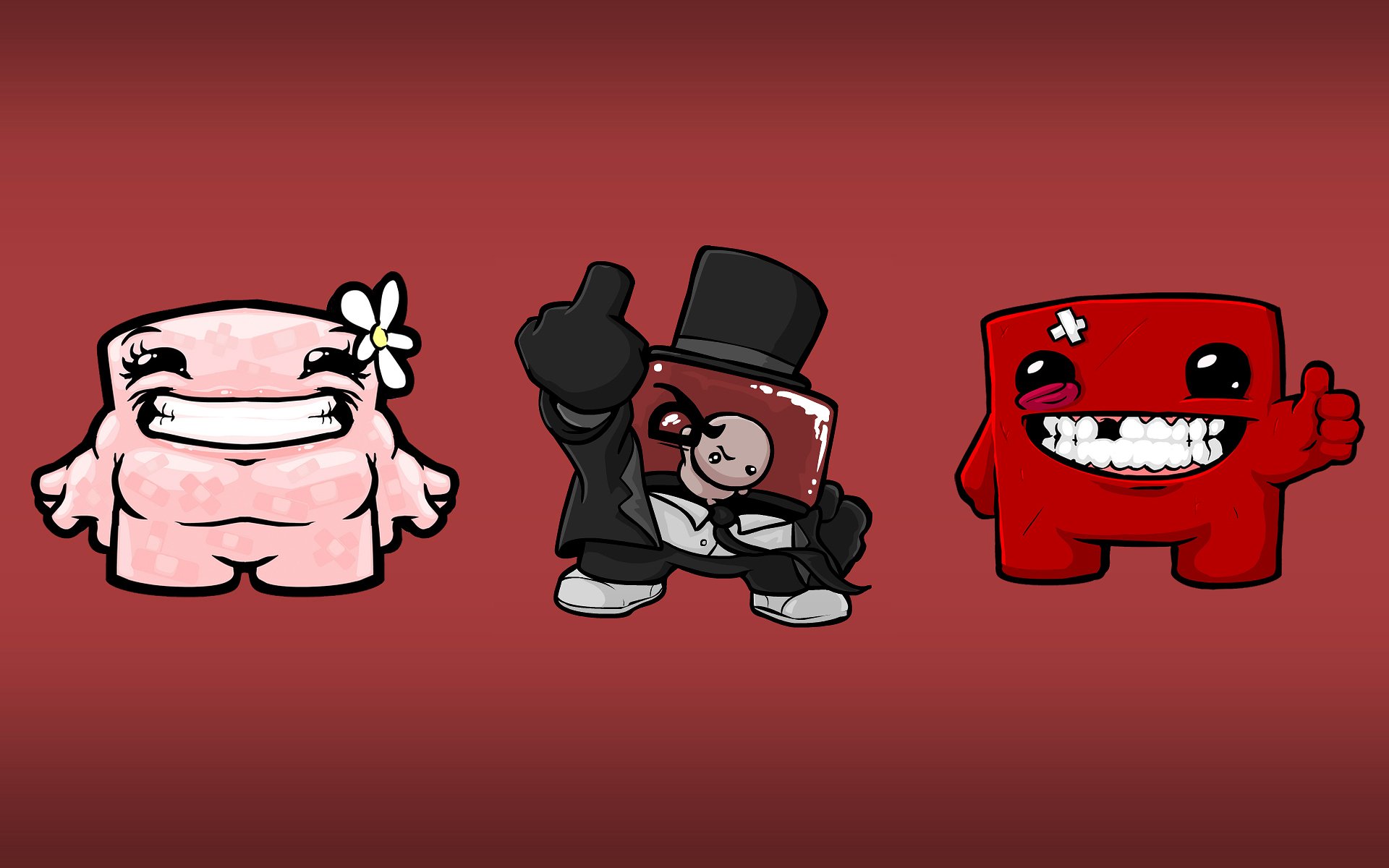 Super Meat Boy Wallpapers