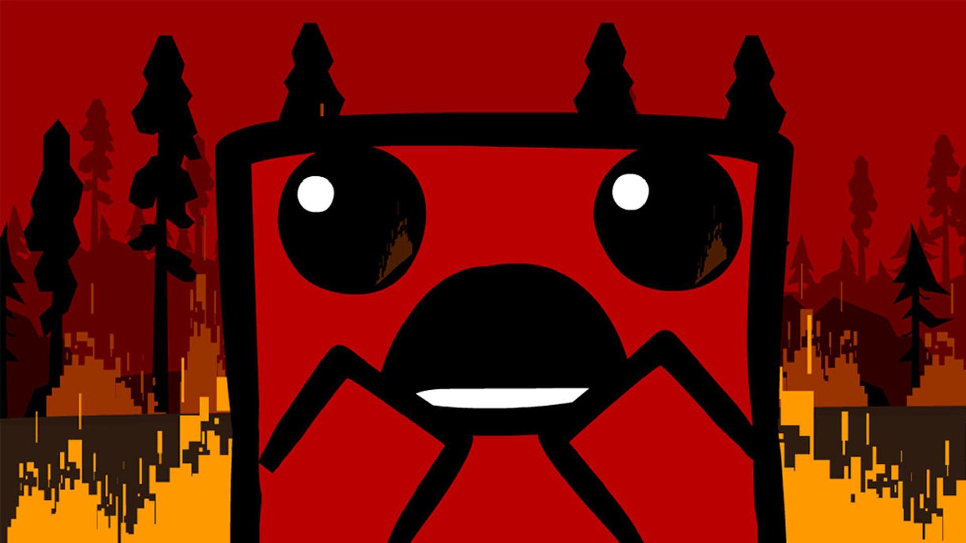 Super Meat Boy Wallpapers