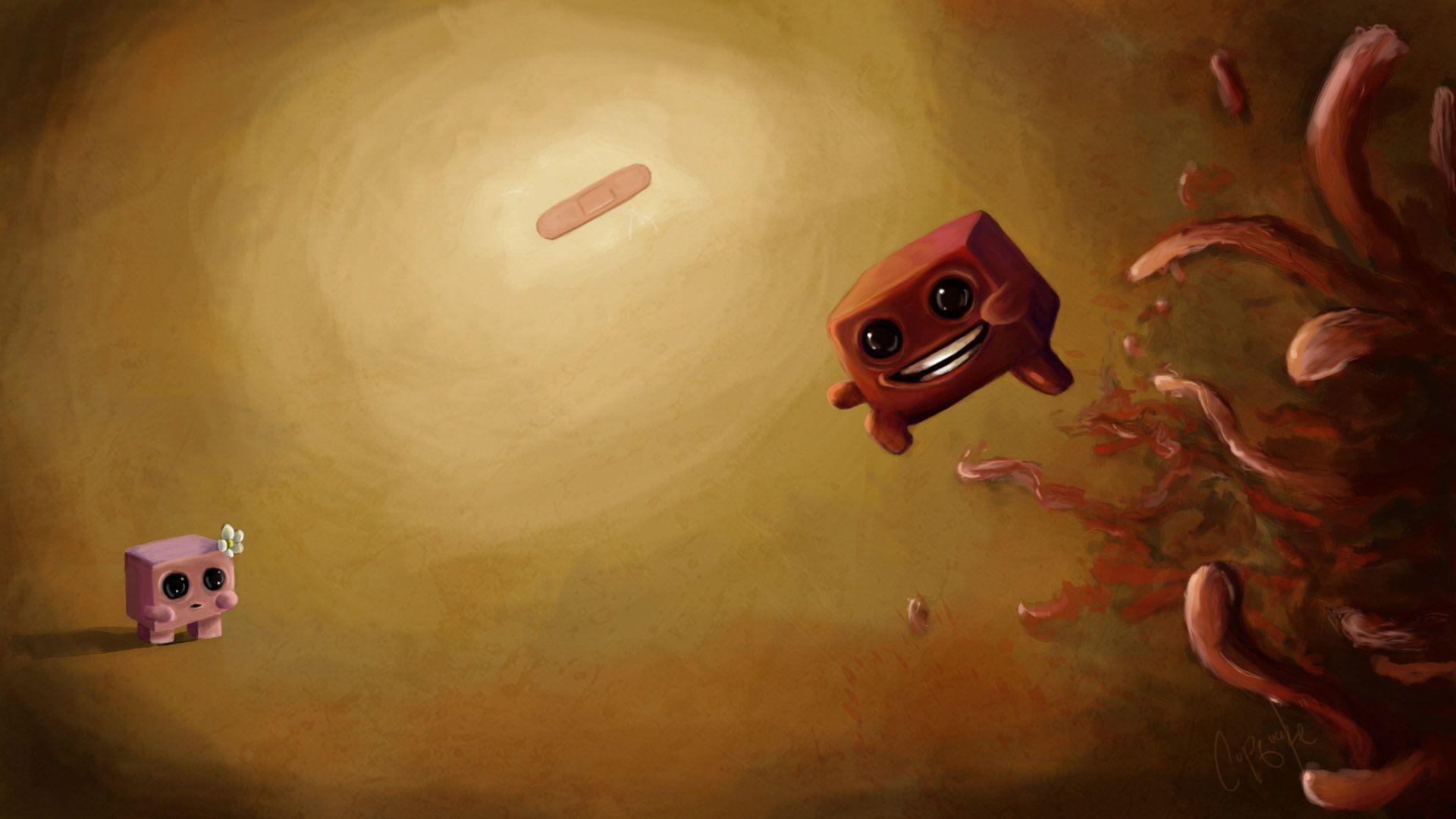 Super Meat Boy Wallpapers