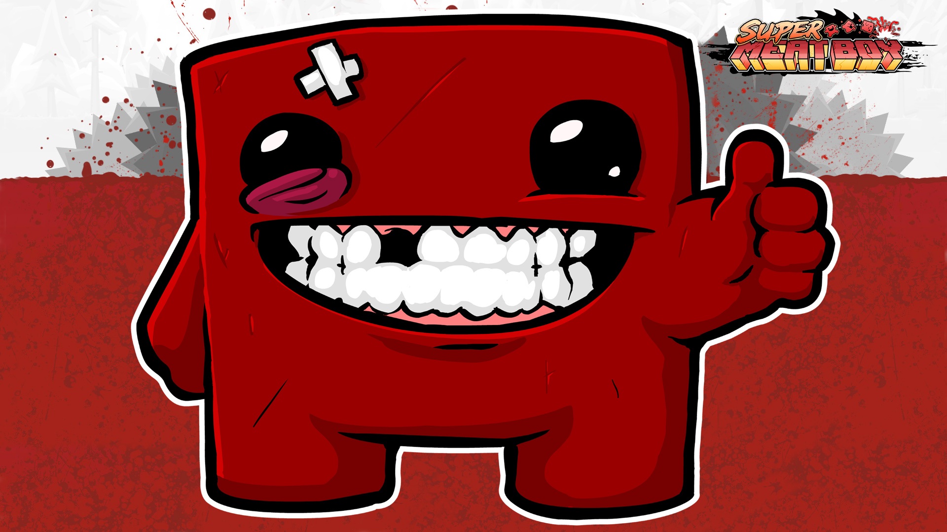 Super Meat Boy Wallpapers