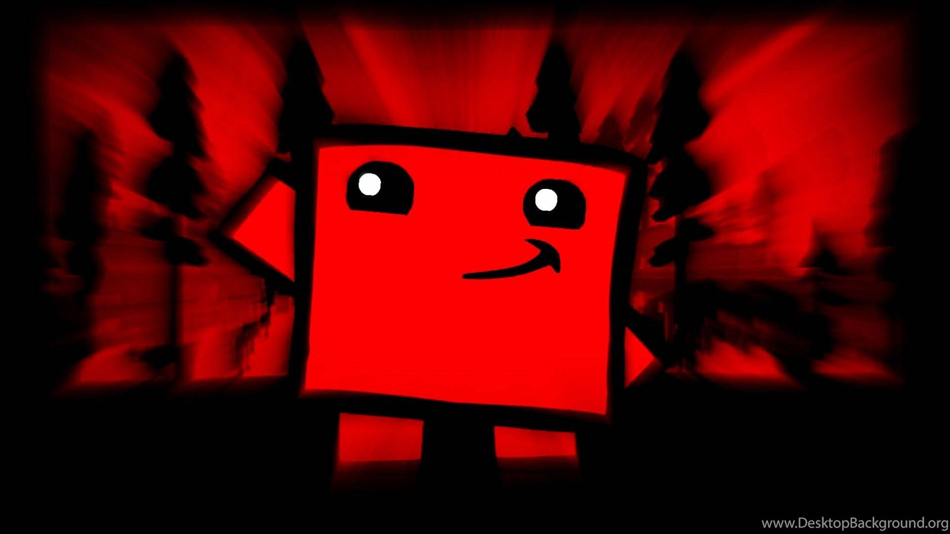 Super Meat Boy Wallpapers