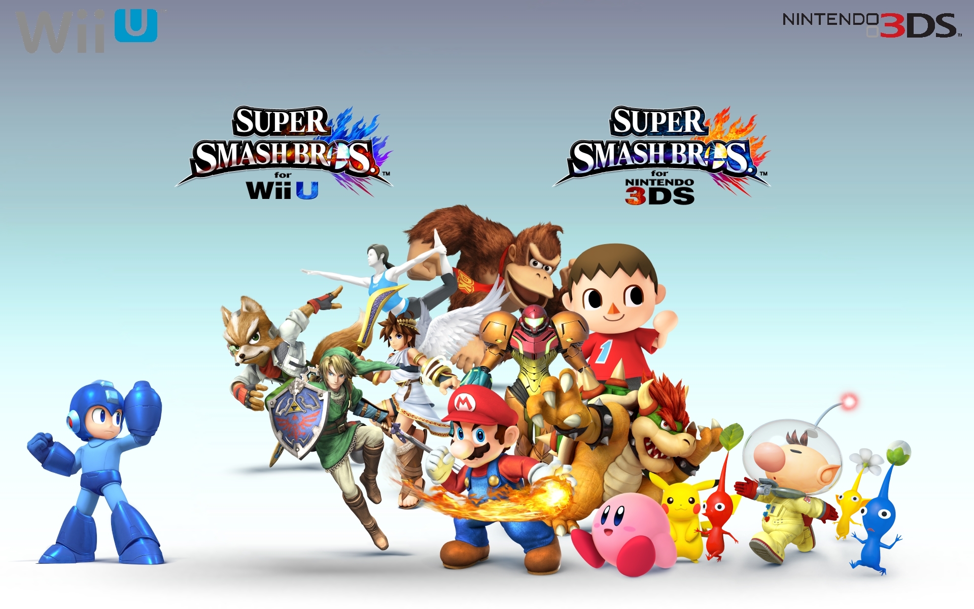 Super Smash Bros. for Nintendo 3DS and Wii U Wallpapers