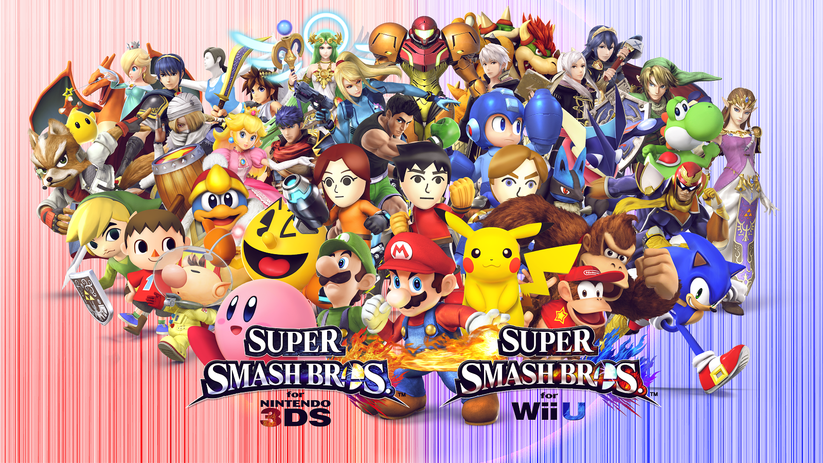 Super Smash Bros. for Nintendo 3DS and Wii U Wallpapers