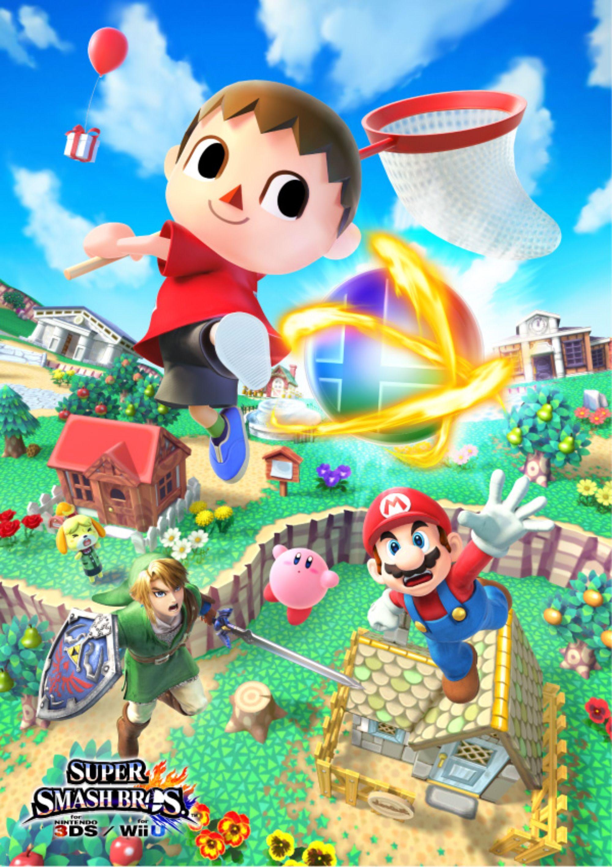 Super Smash Bros. for Nintendo 3DS and Wii U Wallpapers