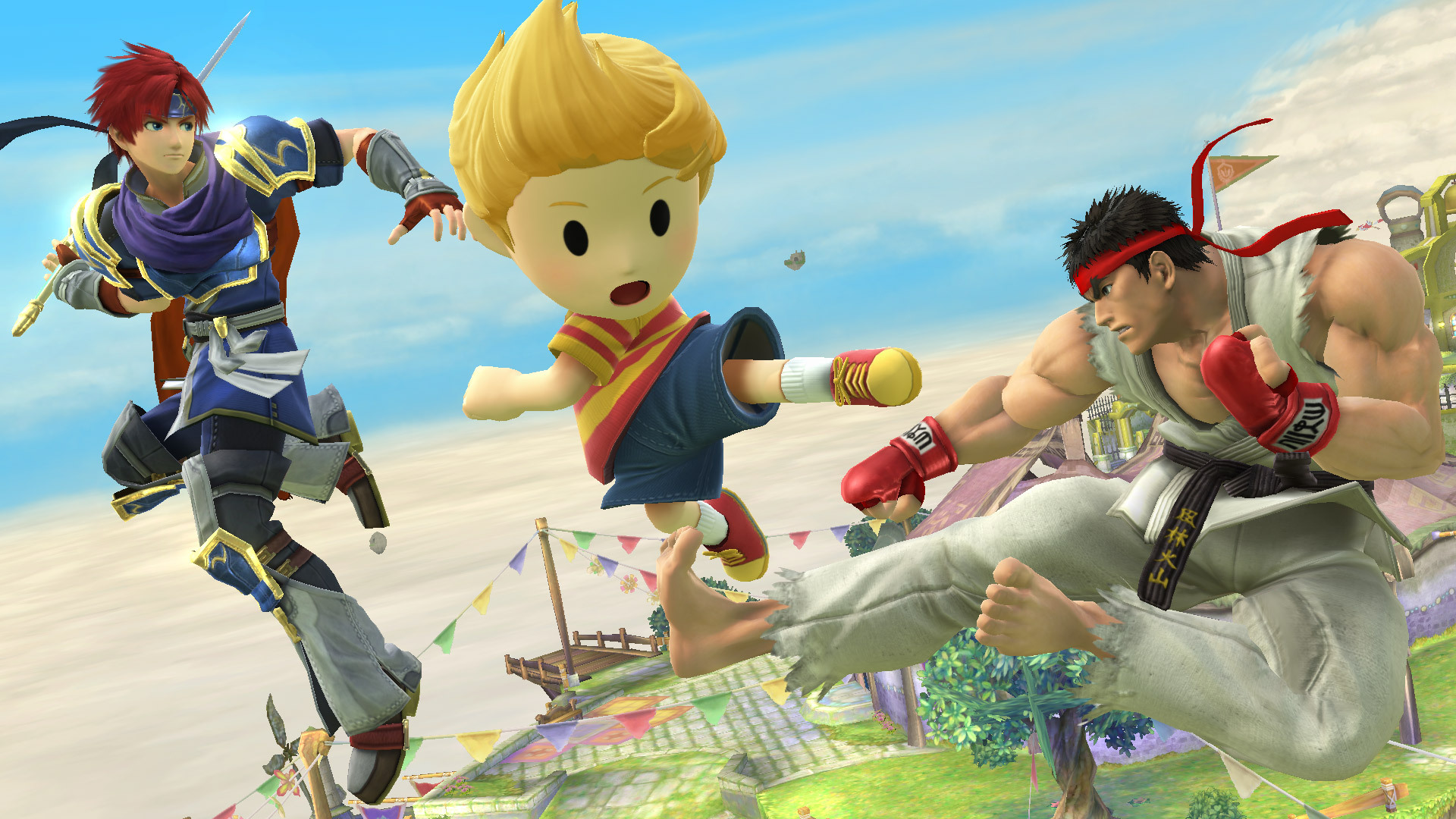 Super Smash Bros. for Nintendo 3DS and Wii U Wallpapers