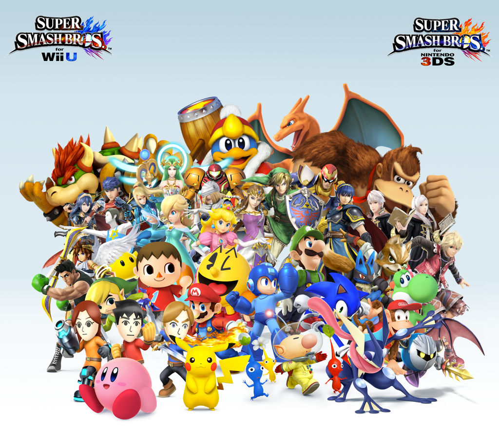 Super Smash Bros. for Nintendo 3DS and Wii U Wallpapers