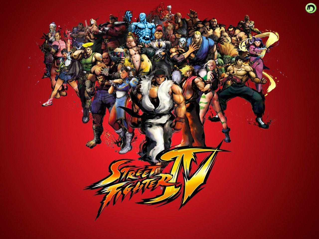 Super Street Fighter IV Wallpapers