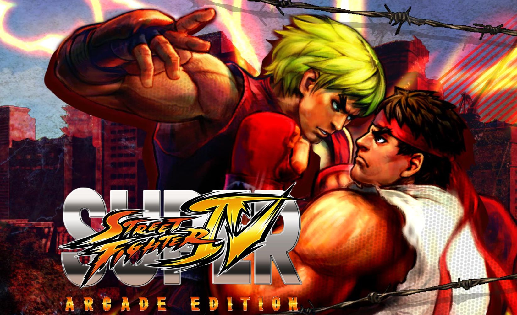 Super Street Fighter IV Wallpapers