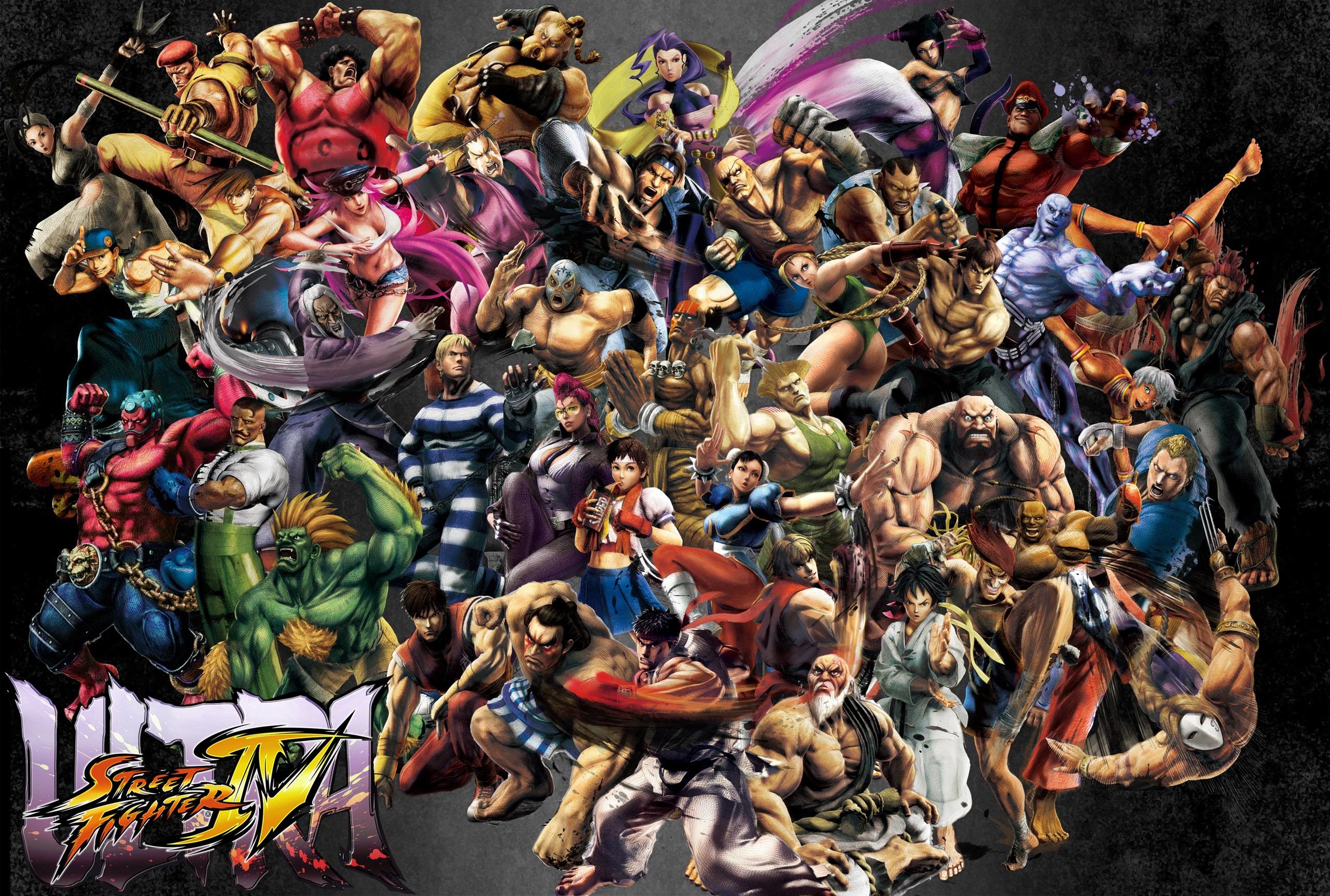 Super Street Fighter IV Wallpapers