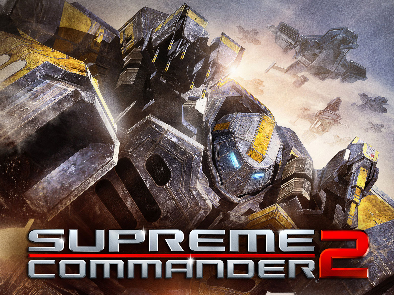 Supreme Commander 2 Wallpapers