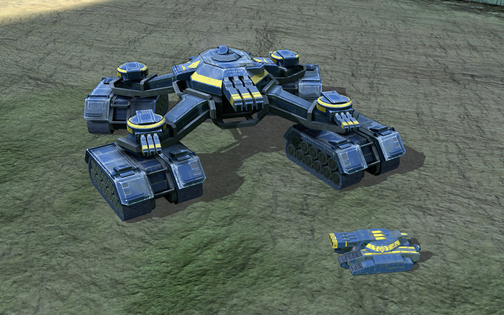 Supreme Commander 2 Wallpapers