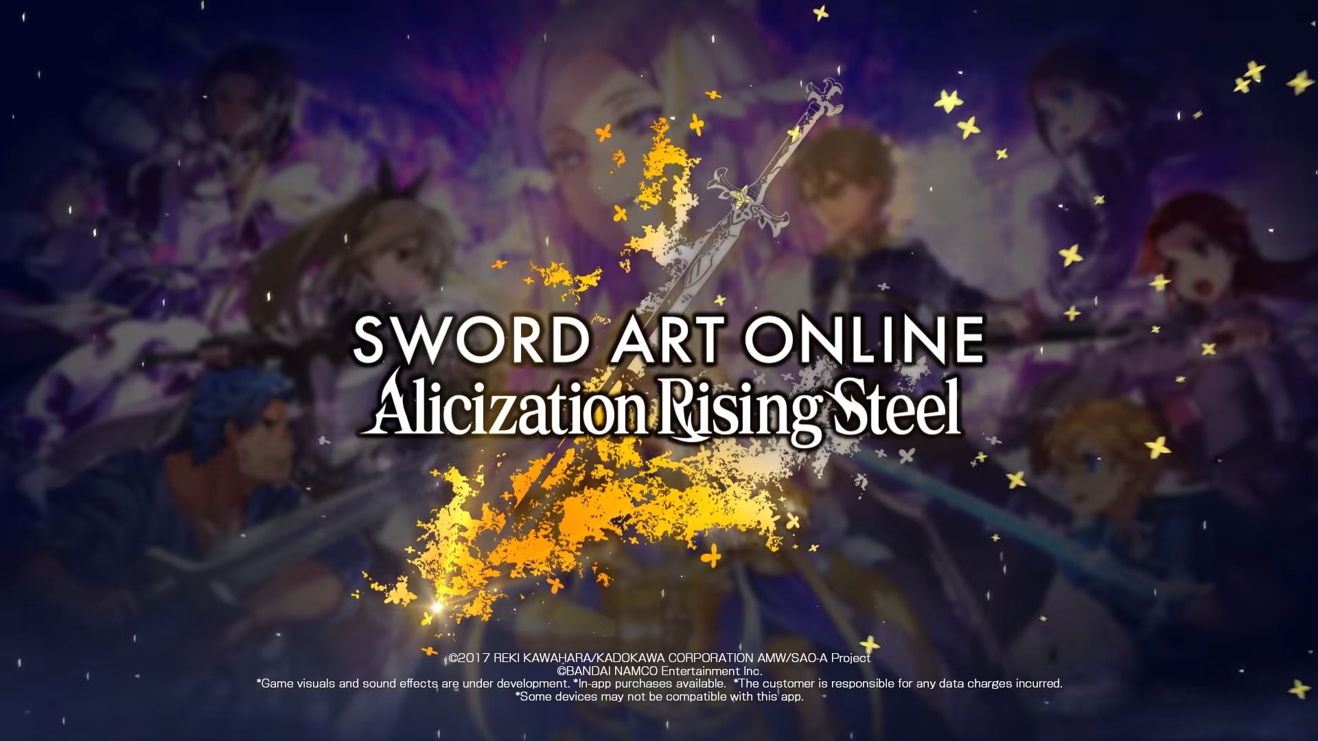 Sword Art Online: Alicization Rising Steel Wallpapers