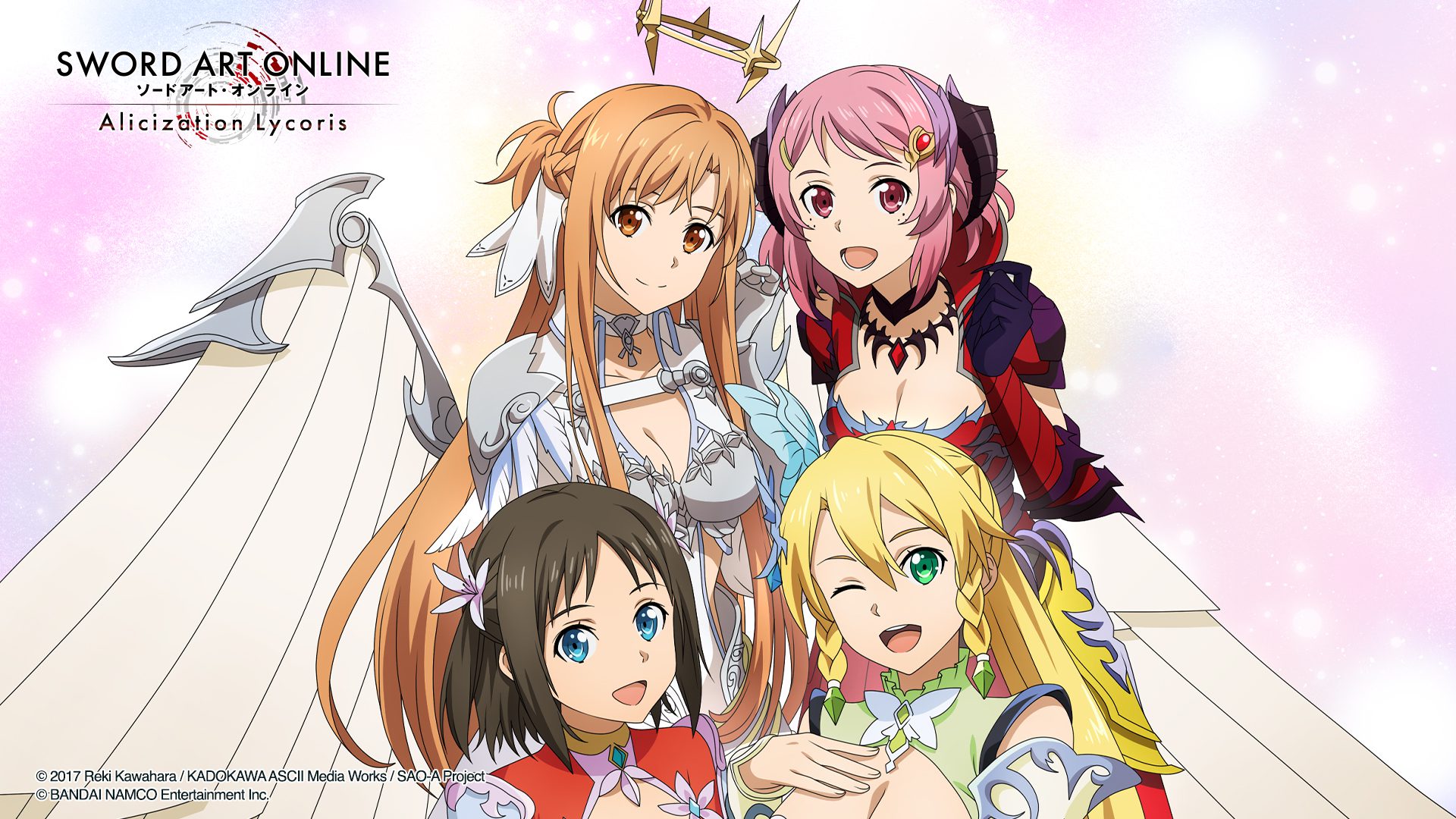 Sword Art Online: Hollow Realization Wallpapers