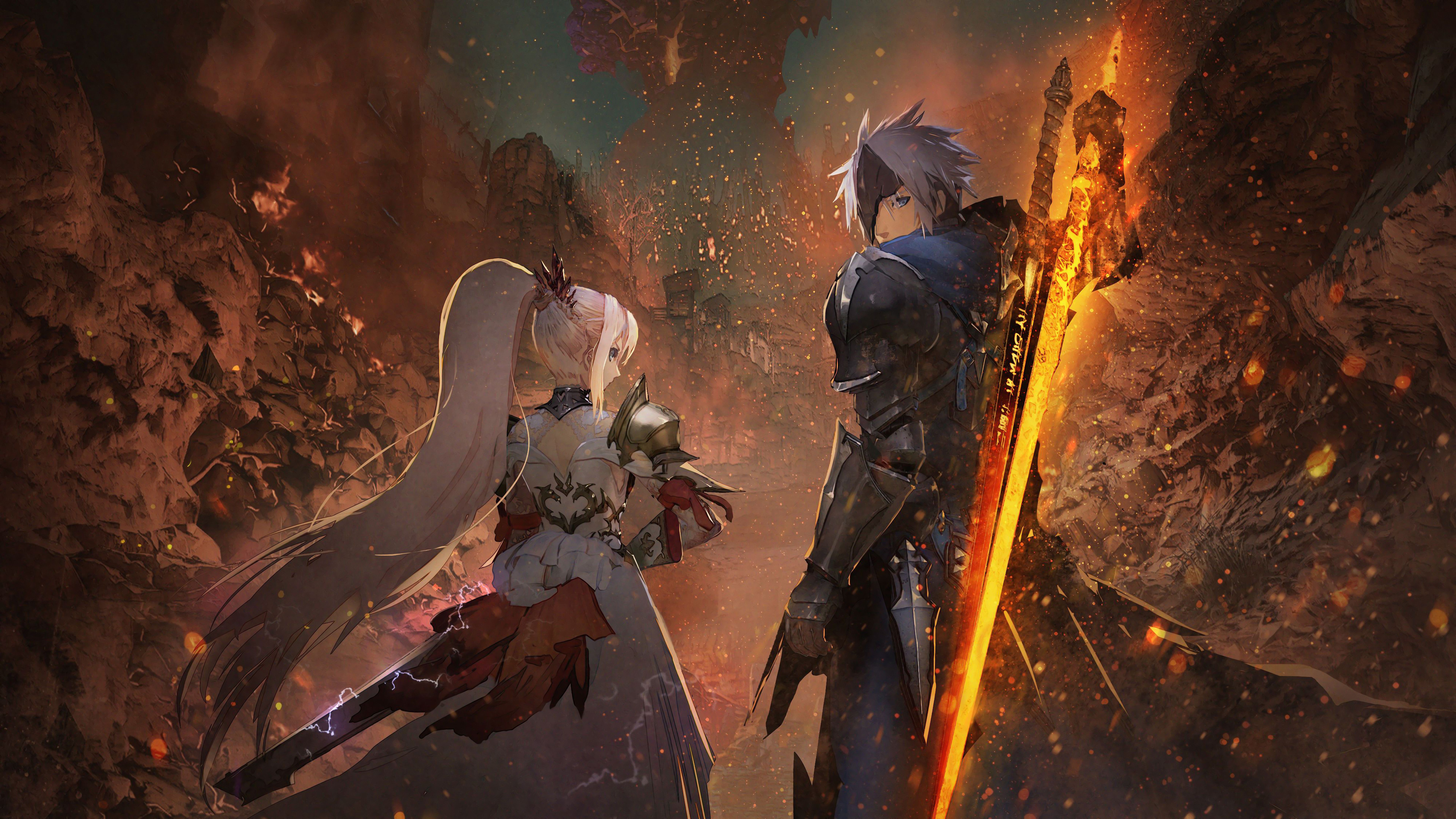 Tales Of Arise Game Wallpapers