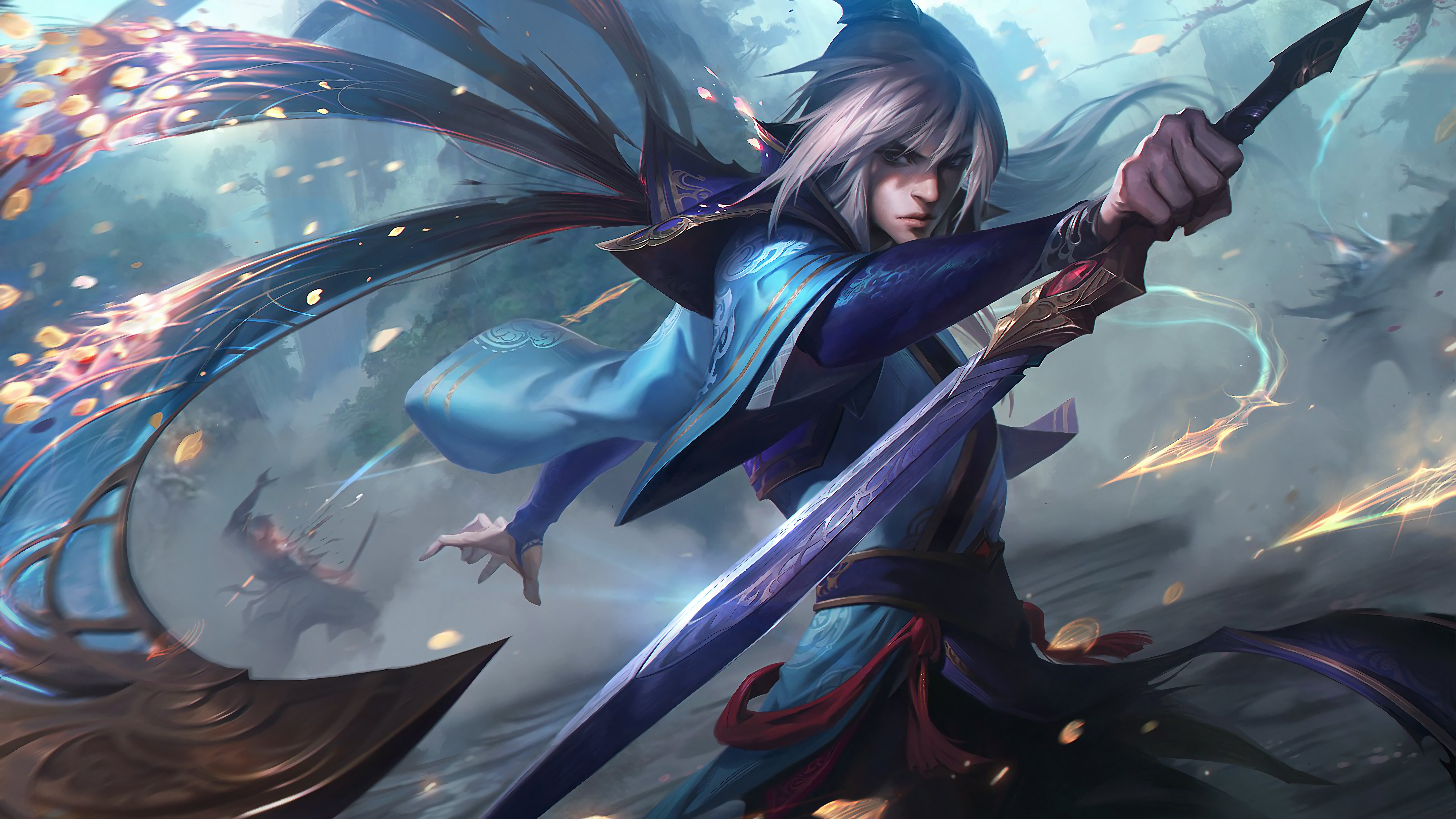 Talon Taric and Twitch LoL Wallpapers