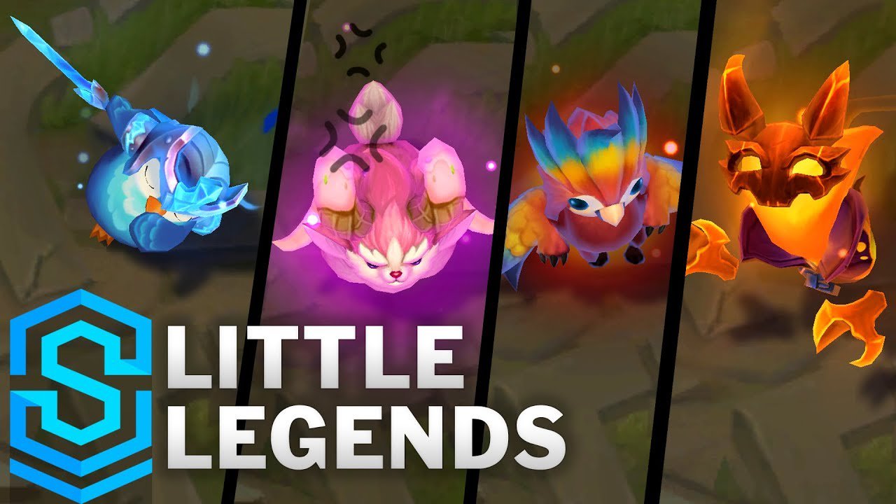 Teamfight Tactics Molediver Featherknight Little Legends Wallpapers