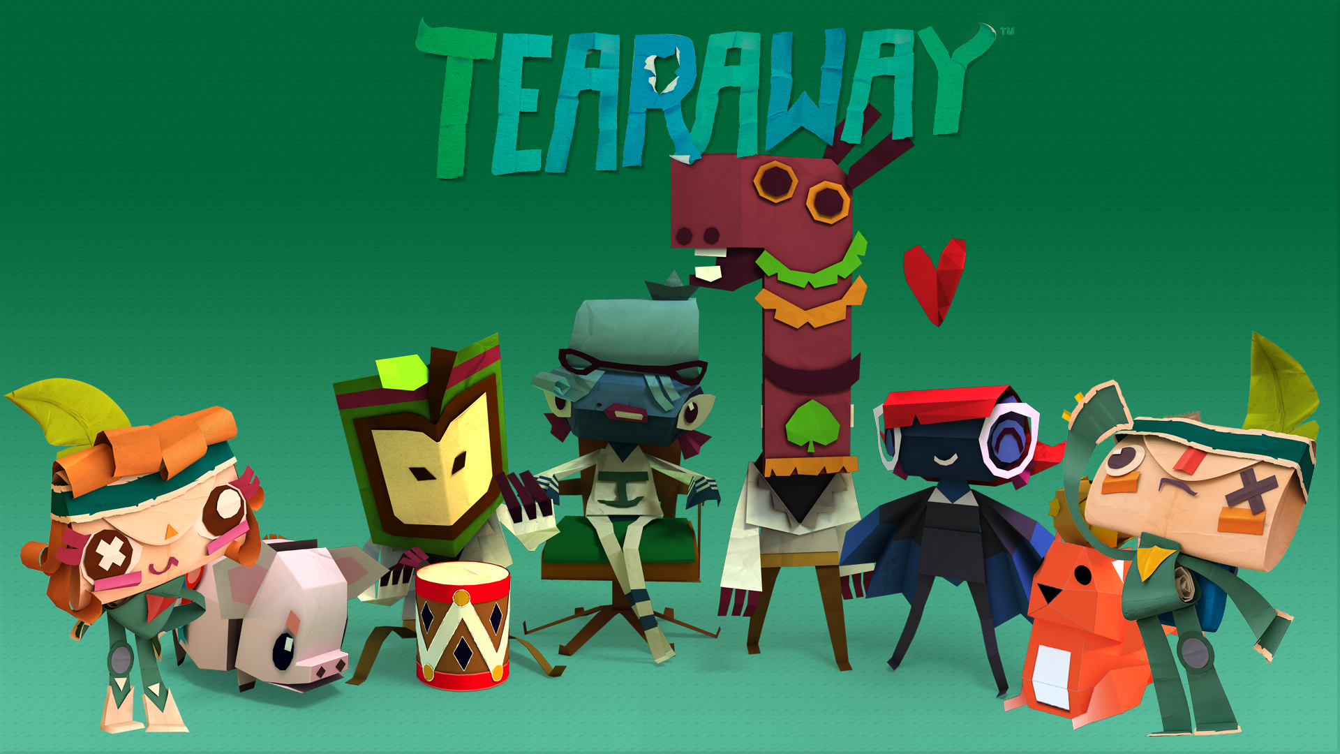 Tearaway Unfolded Wallpapers