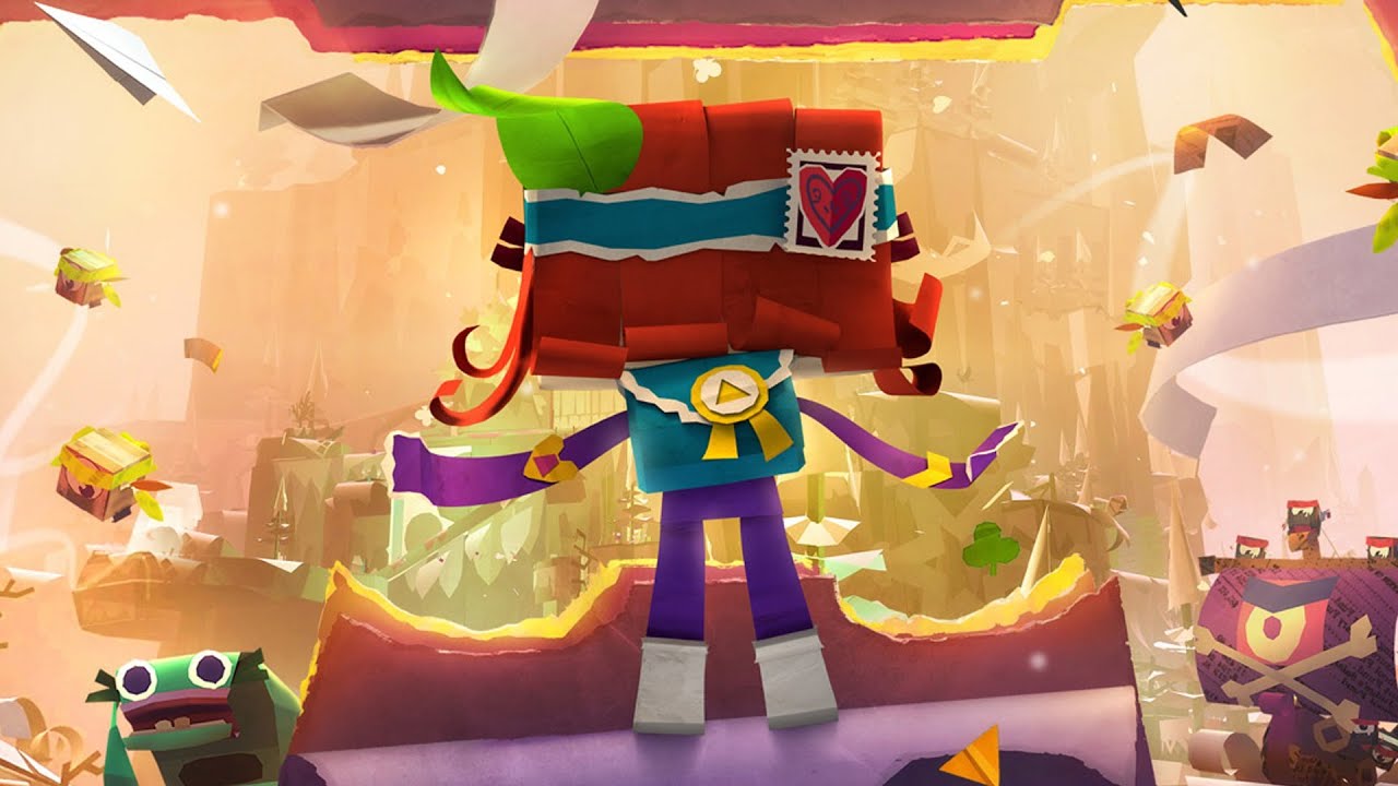 Tearaway Unfolded Wallpapers