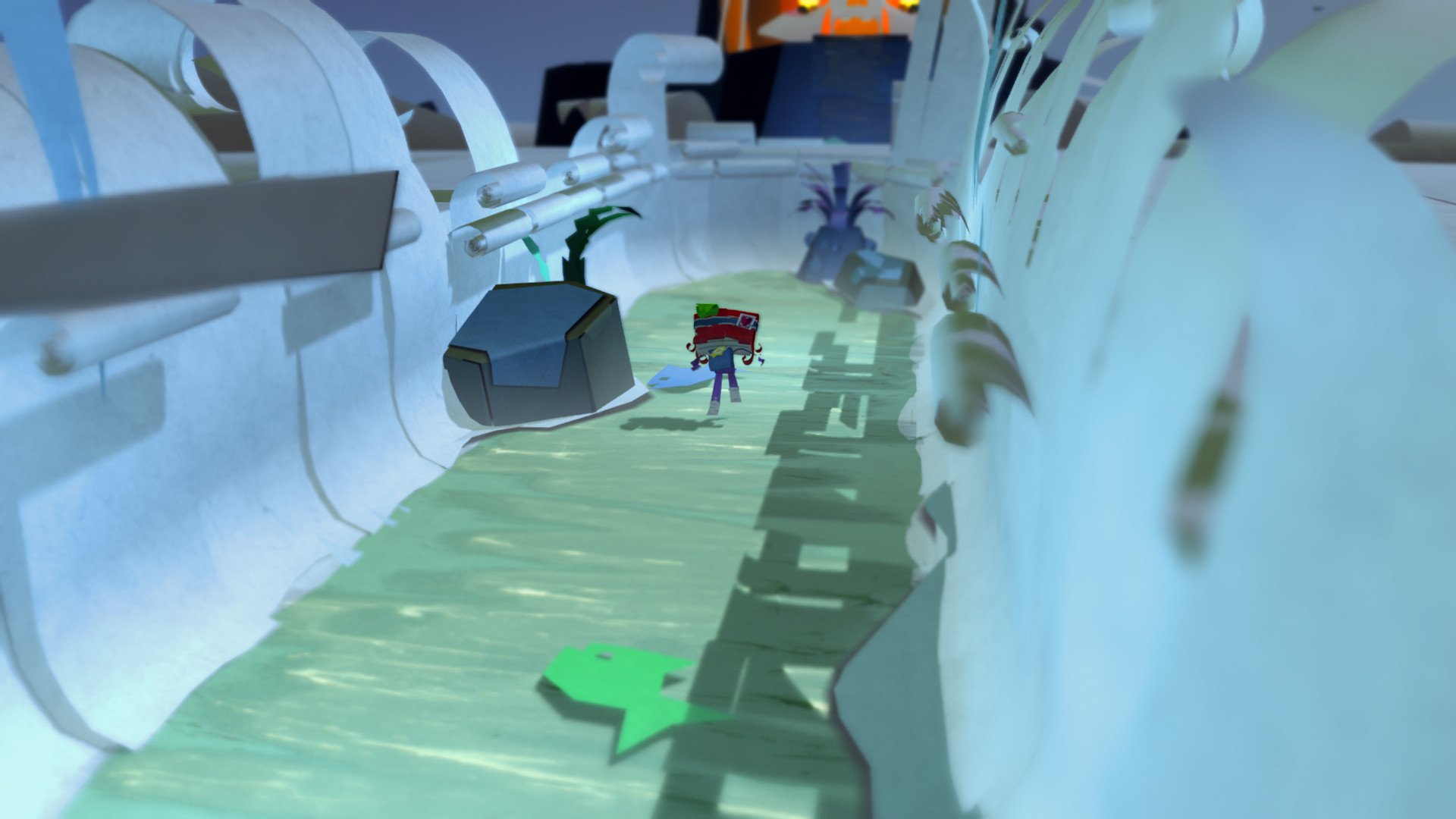 Tearaway Unfolded Wallpapers