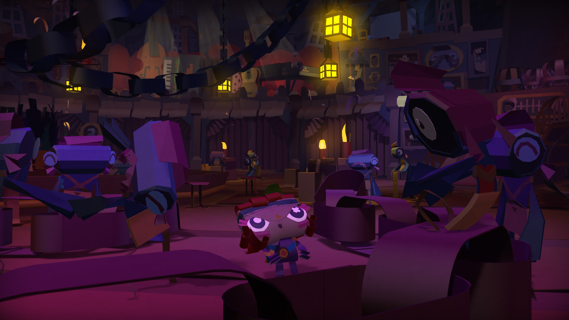 Tearaway Unfolded Wallpapers